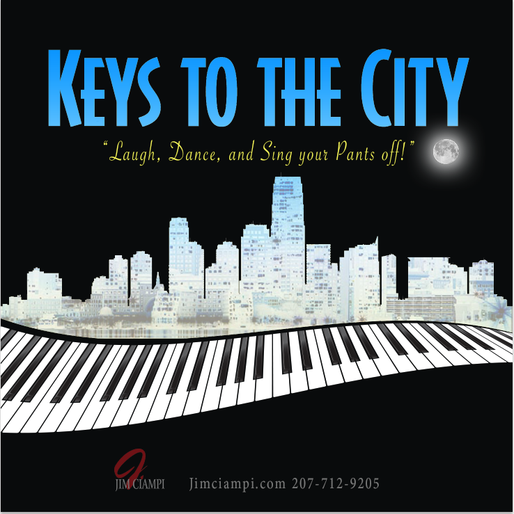 Keys To The City Dueling & Dance Showcase w/ The Jim Ciampi Band