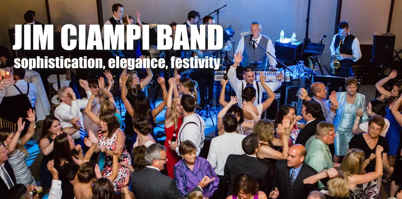 THE JIM CIAMPI BAND * PRIVATE WEDDING 