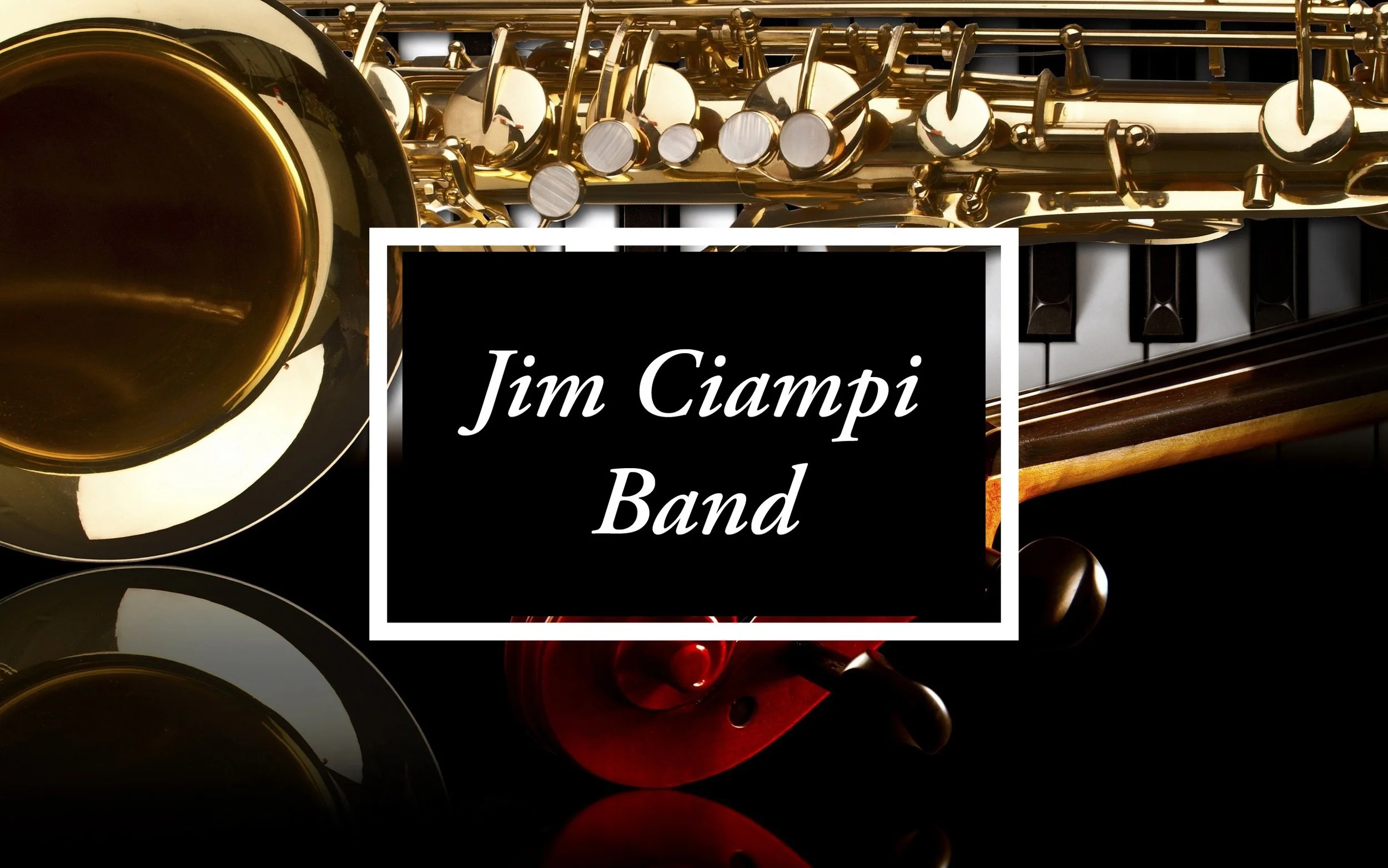 PRIVATE WEDDING * THE JIM CIAMPI BAND * SUNNINGDALE LODGE * STANDISH ME