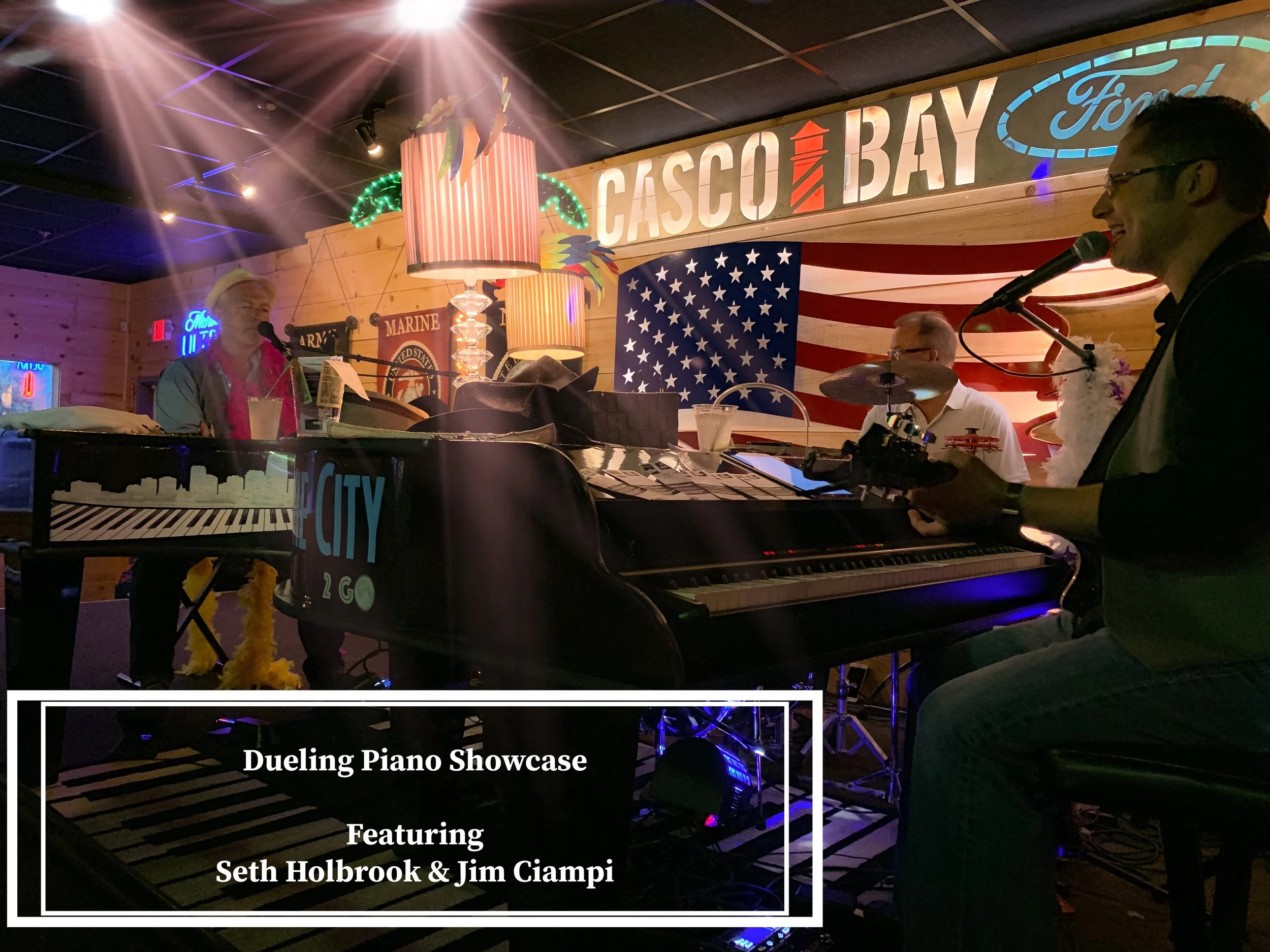 KEYS TO THE CITY * DUELING PIANO SHOW * ELKS #188