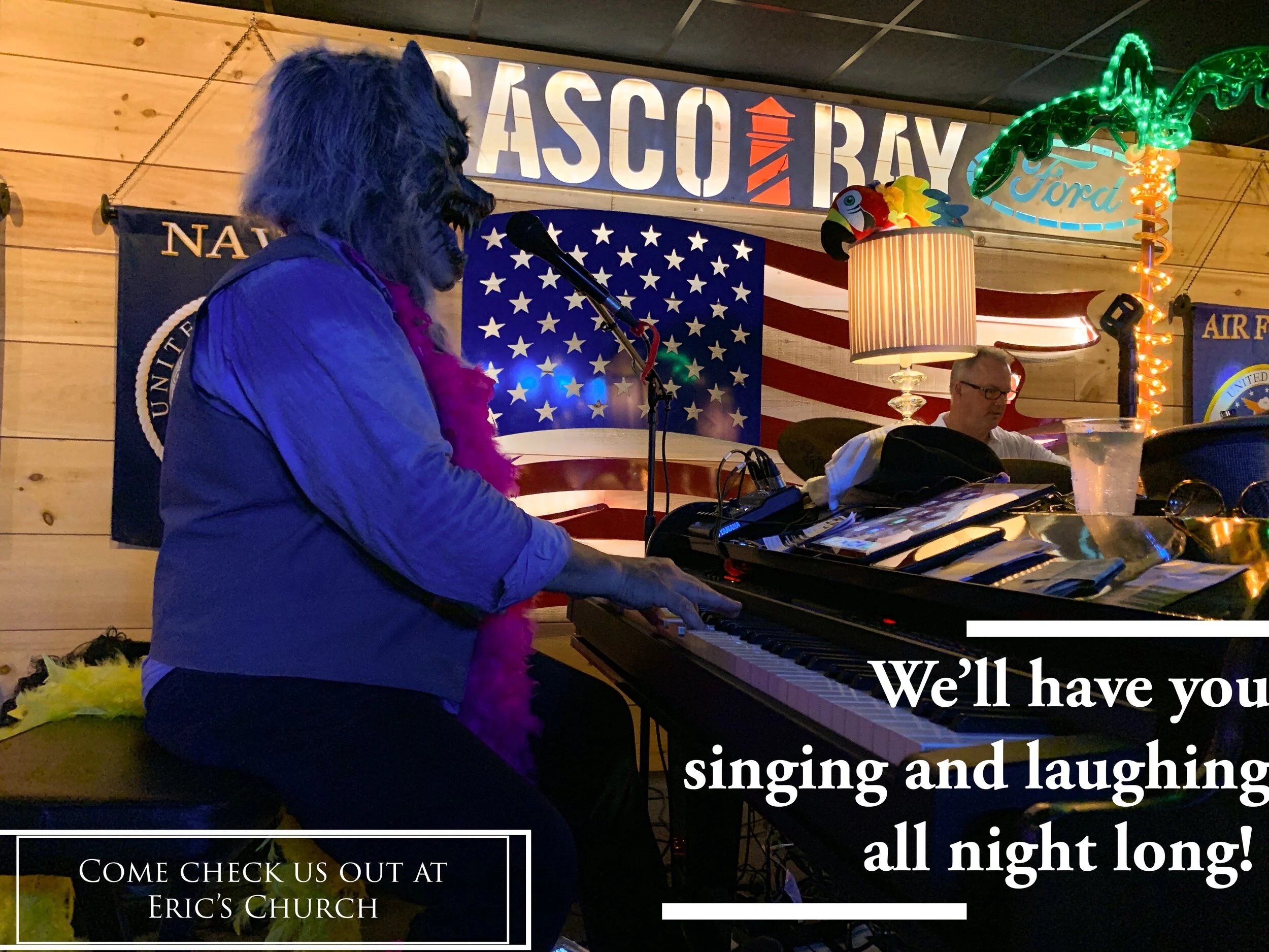 KEYS TO THE CITY * DUELING PIANO SHOW * OLD VINES WINE BAR