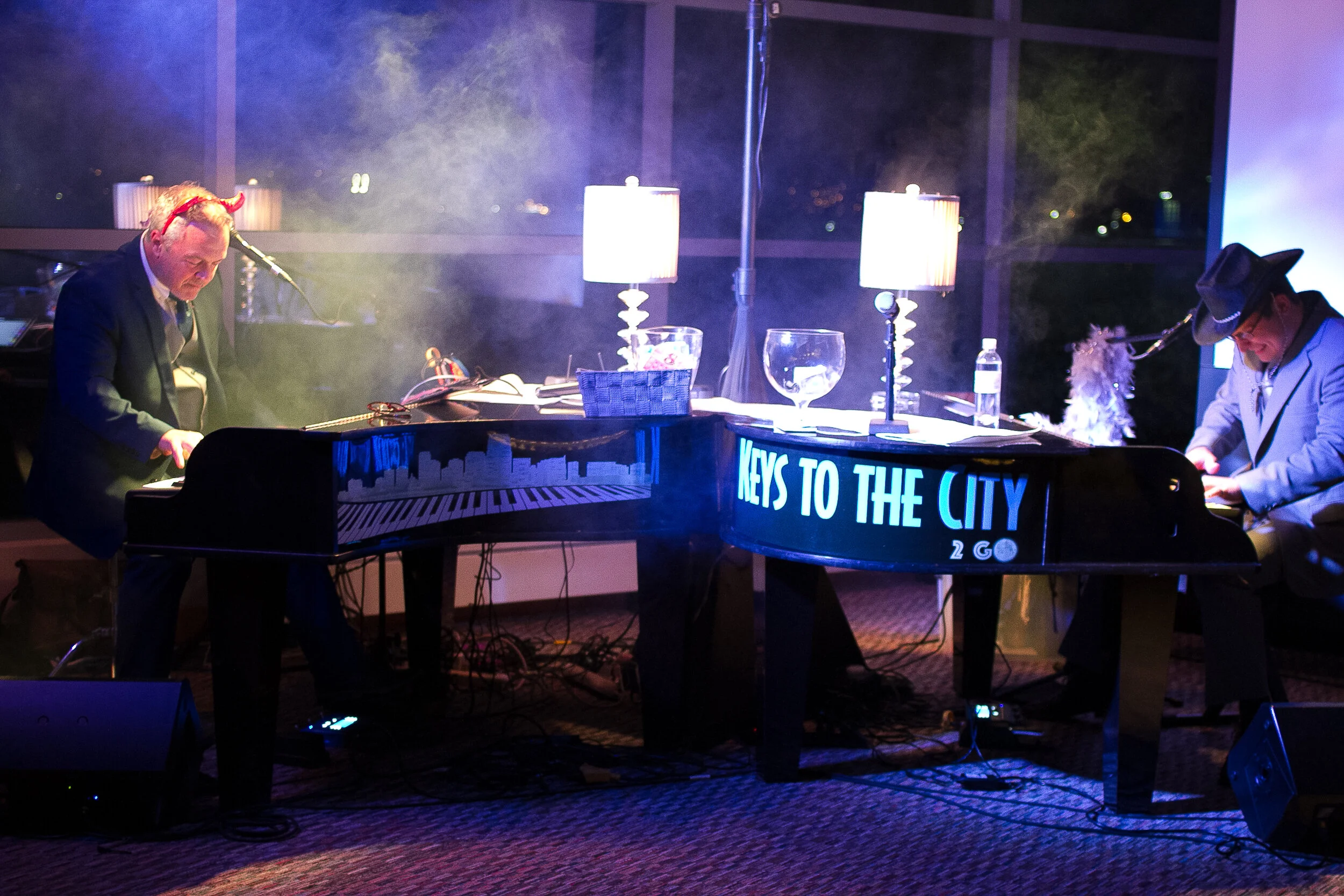 KEYS TO THE CITY PLAYS THE REGATTA ROOM * ELIOT MAINE