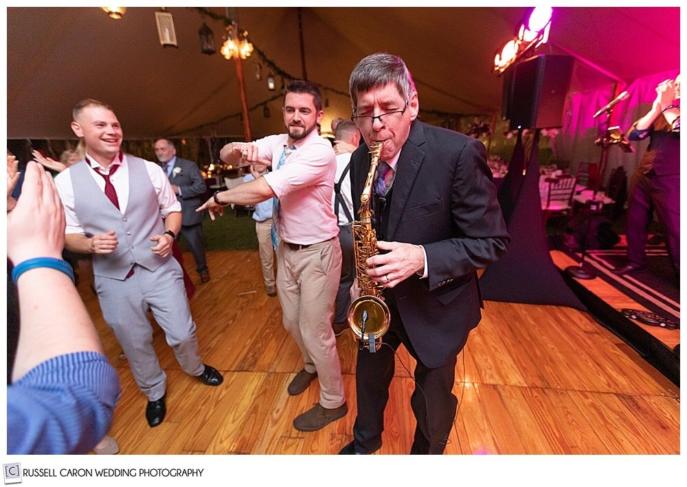 JIM CIAMPI BAND * PRIVATE ANNIVERSARY PARTY * BOOTHBAY HARBOR COUNTRY CLUB