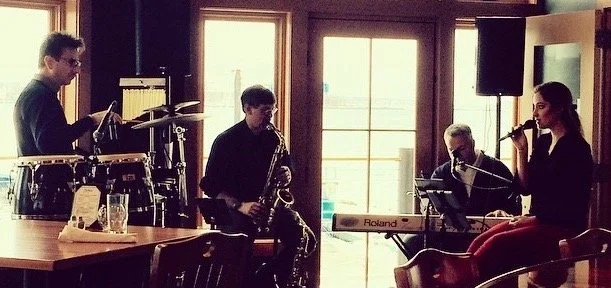 CUMBERLAND CLUB * THE JIM CIAMPI QUINTET * THE CAPTAIN'S BALL 