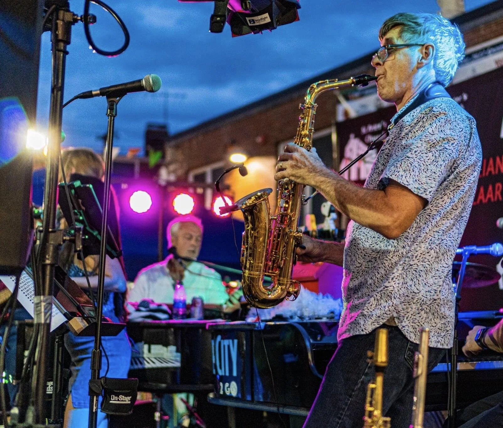 THE JIM CIAMPI QUINTET * SPRING DINNER DANCE * THE WOODLANDS CC