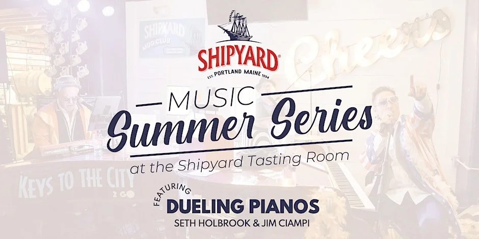 KEYS TO THE CITY * DUELING PIANO SHOW * HIDDEN SPRING WINERY * HODGDON ME