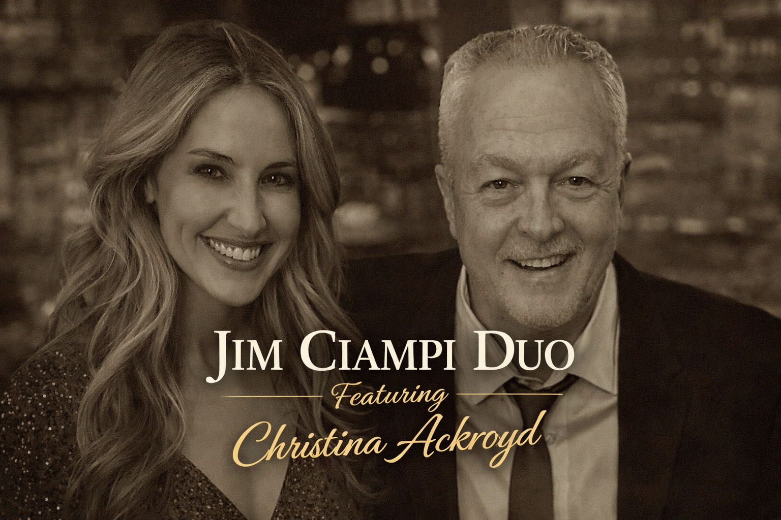 PIANO BAR w/ JIM CIAMPI at TOP OF THE EAST  w/ special guest Christina Ackroyd     