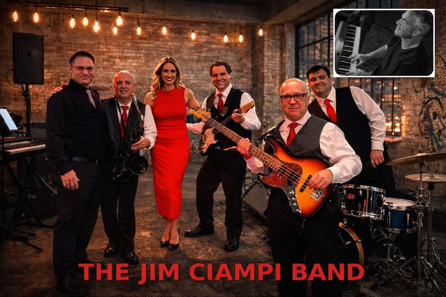 WEDDING * THE JIM CIAMPI BAND  * WINSLOW ME
