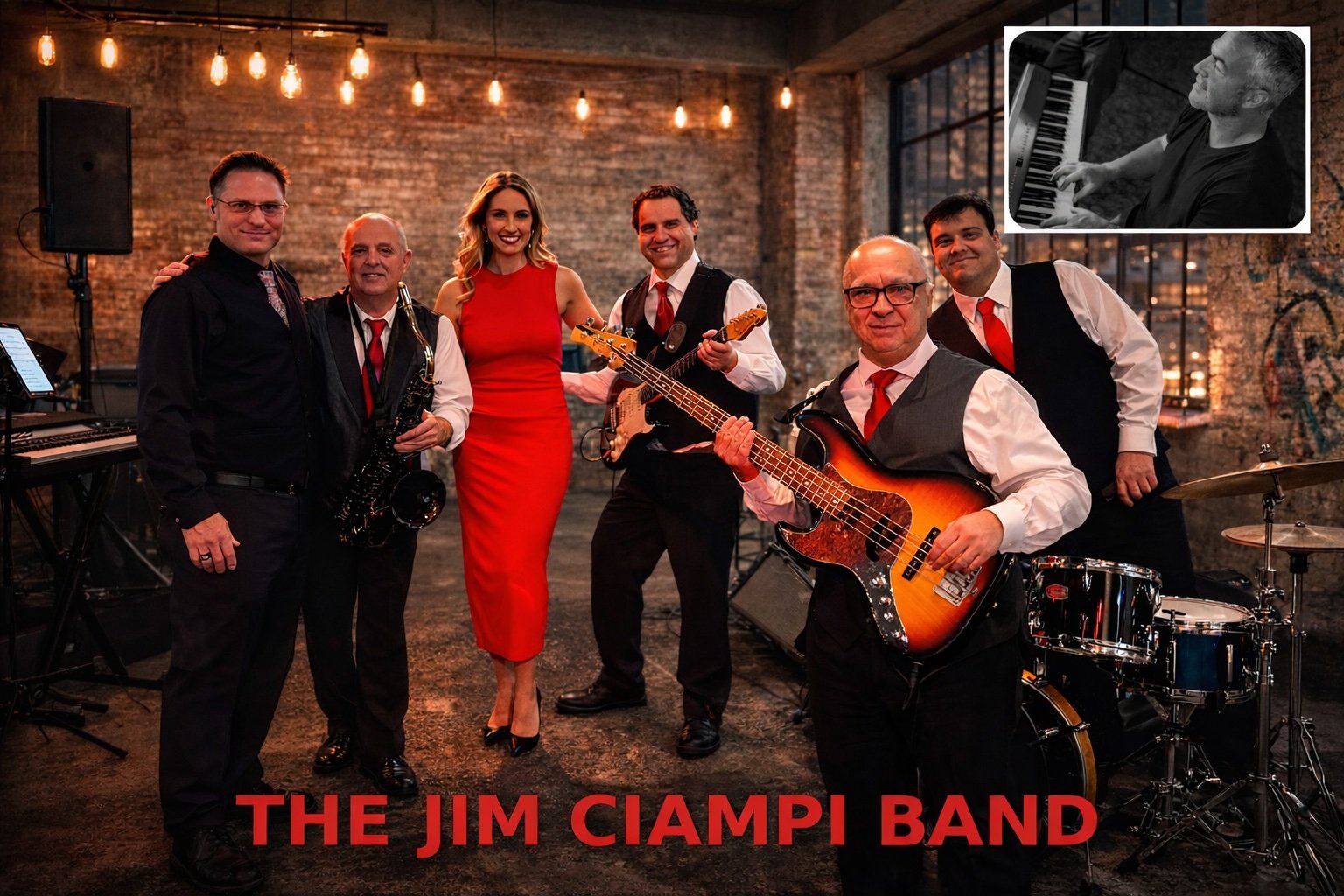 WEDDING * THE JIM CIAMPI BAND  * TOPSFIELD MA