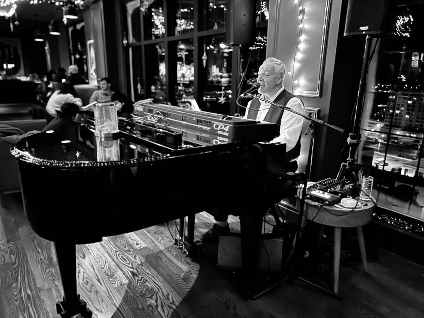 Jim Ciampi Trio * Hammond Lumber Company Marketplace * Augusta Civic Center * Augusta ME  