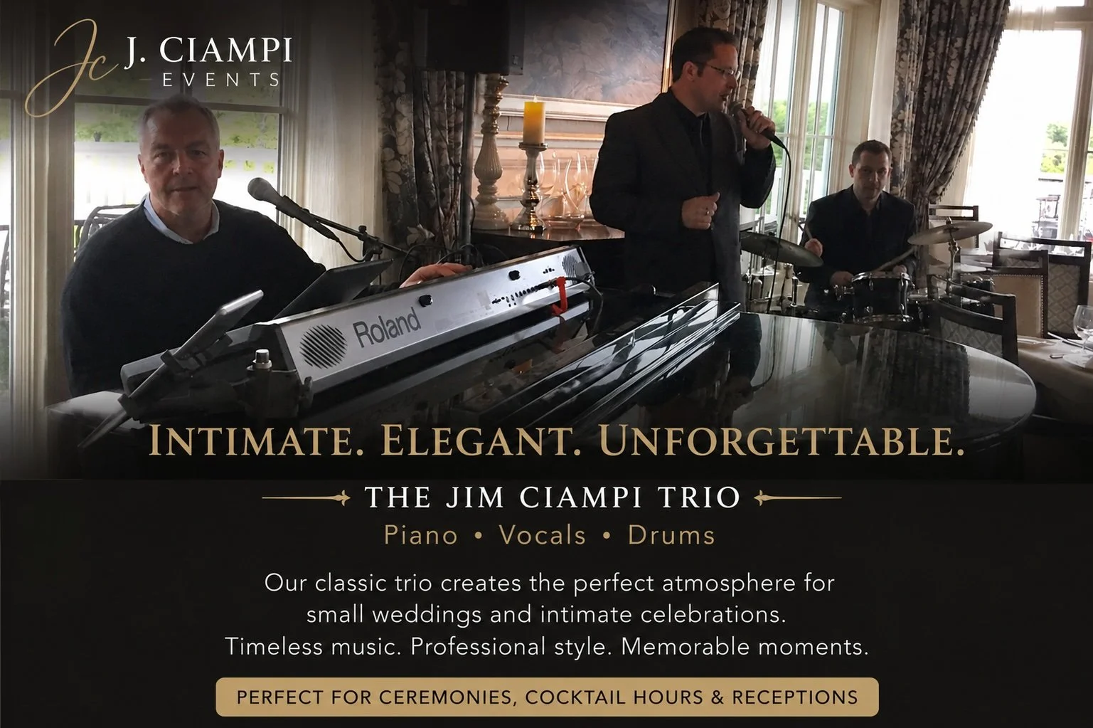 Jim Ciampi Trio * Private Small Wedding
