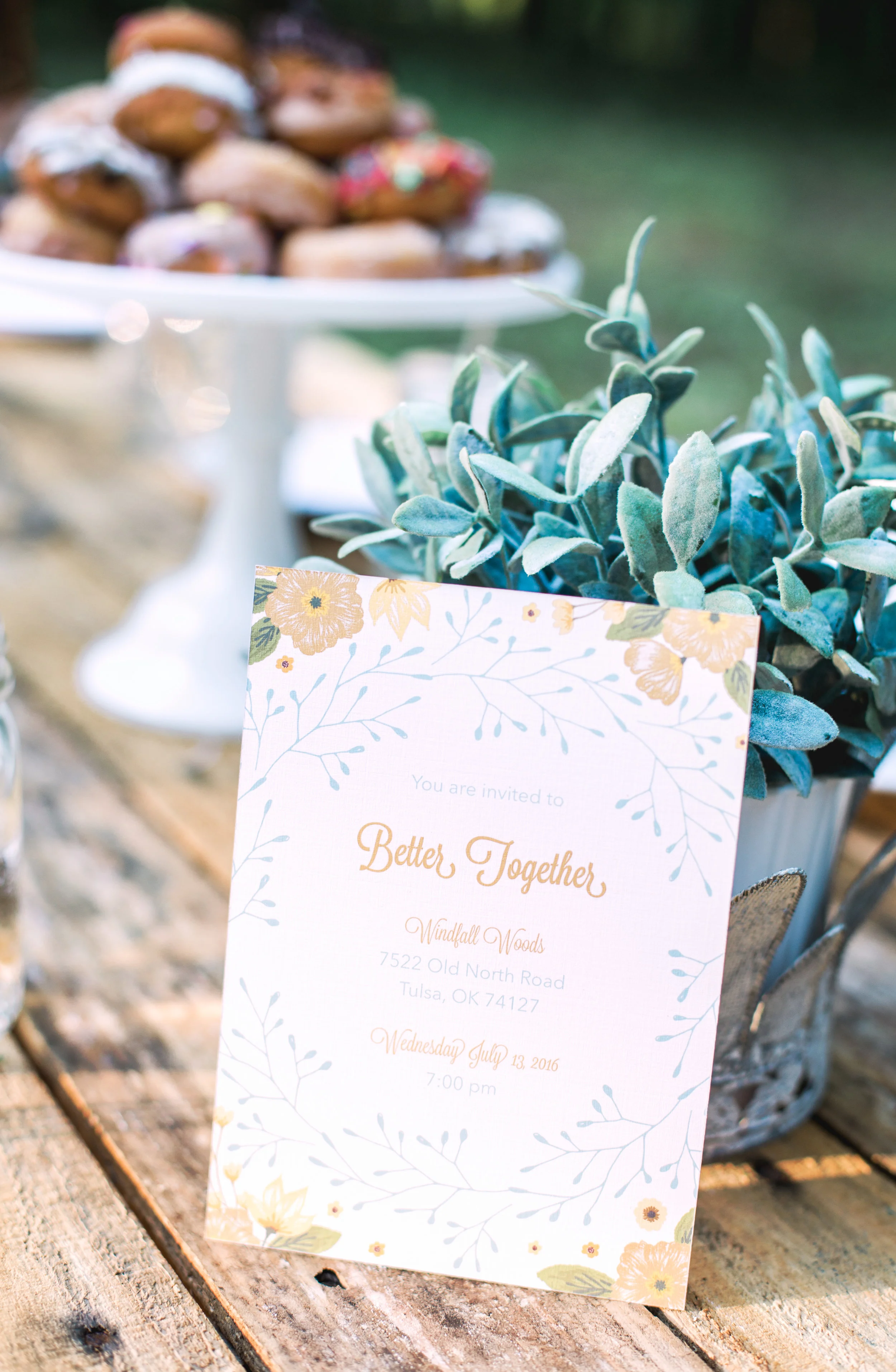 Kasey Alcott Photography - Invite by Hayley Bigham Designs