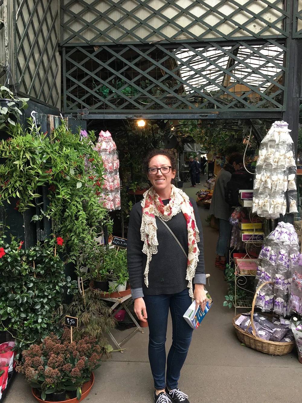In the Flower Market