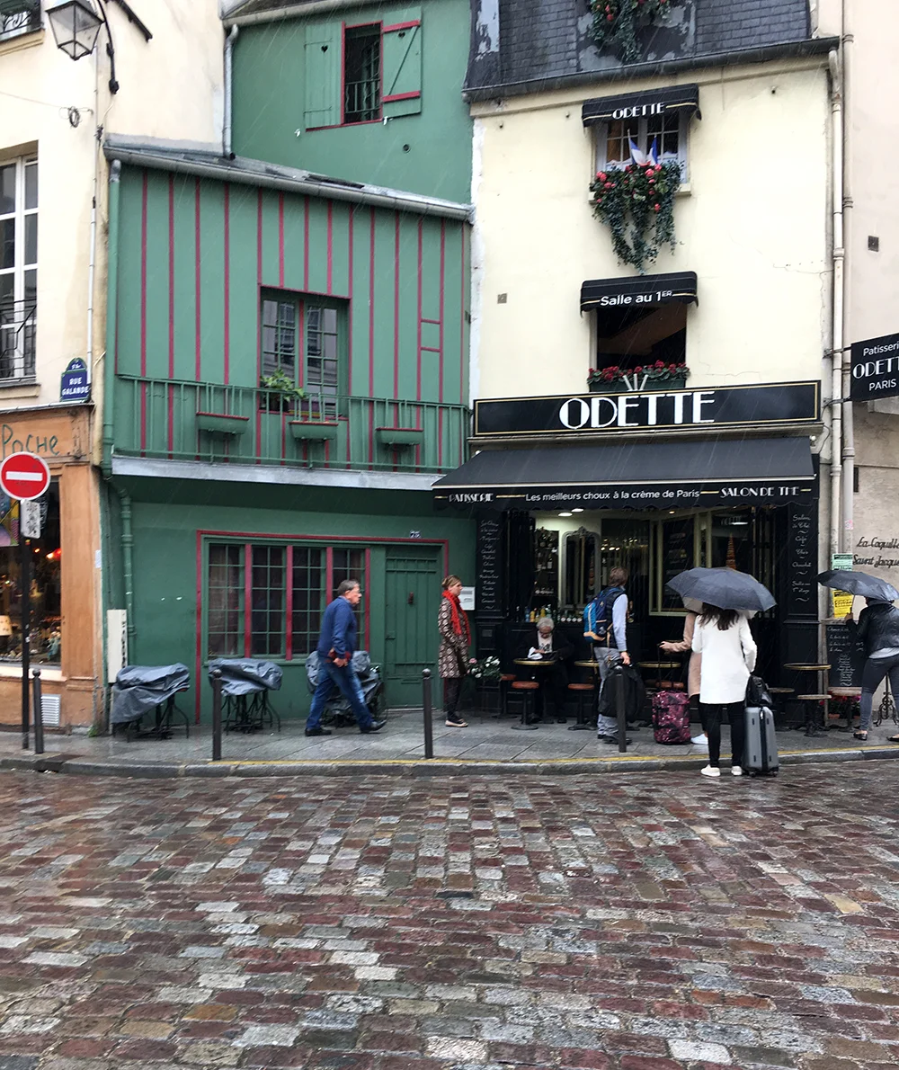 The latin quarter is so quirky and charming with cobbled streets and angled buildings.