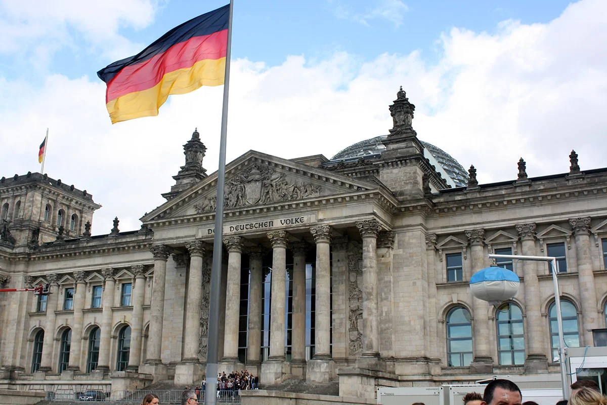 Reichstag Building - the Capital