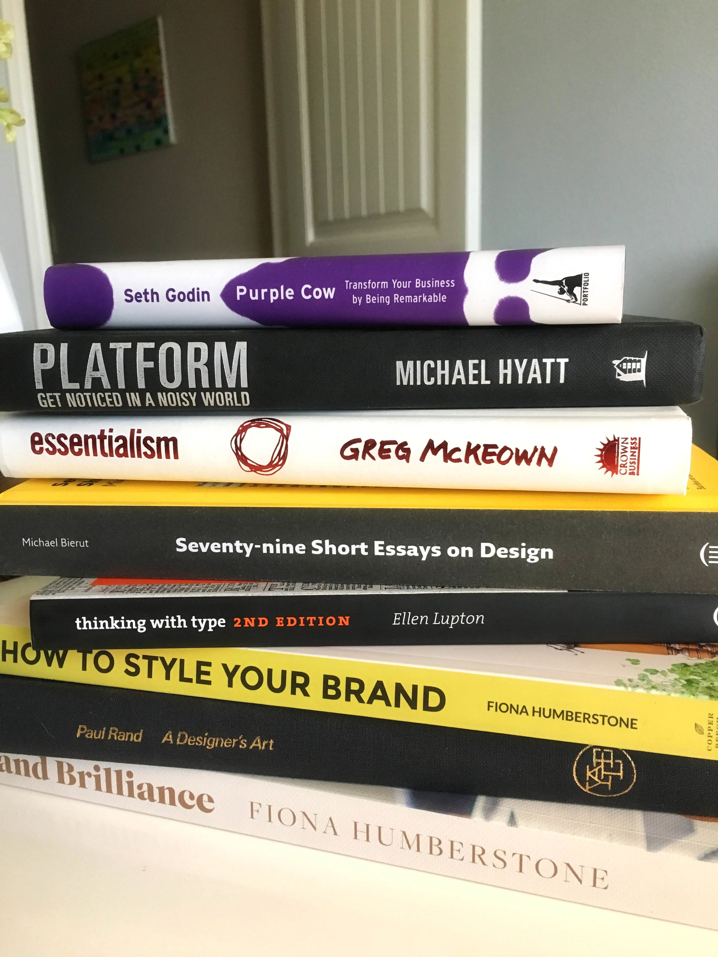 Favorite Books for Design &amp; Business