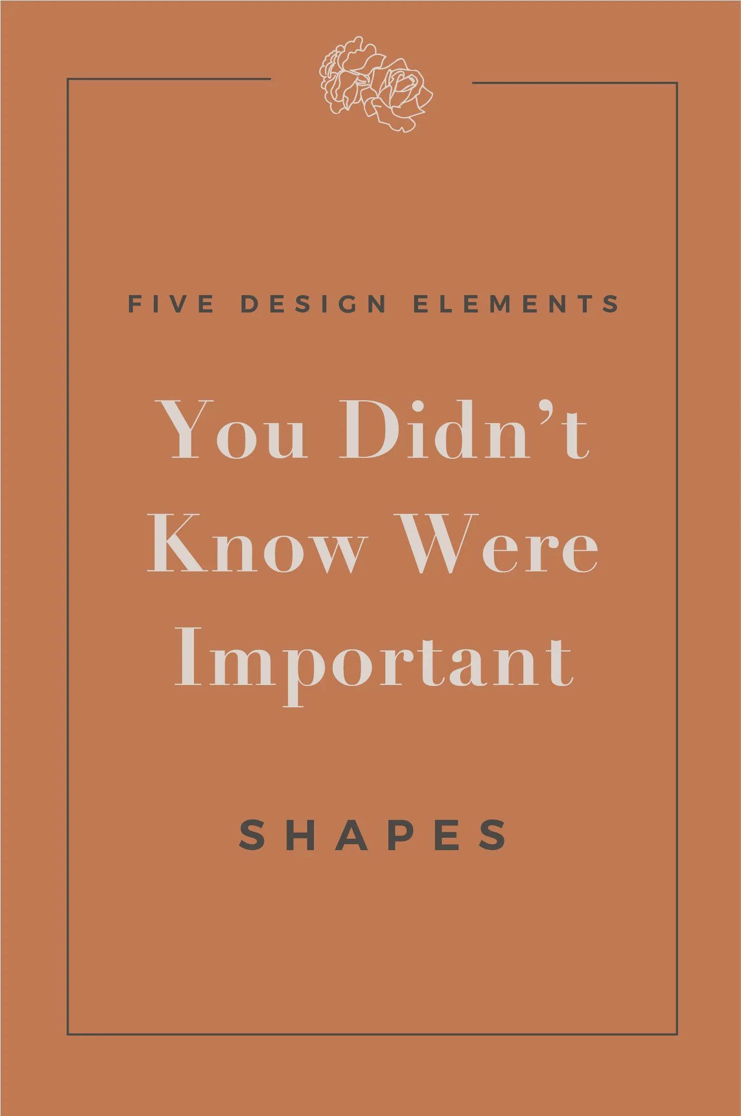 Five Elements - Shapes