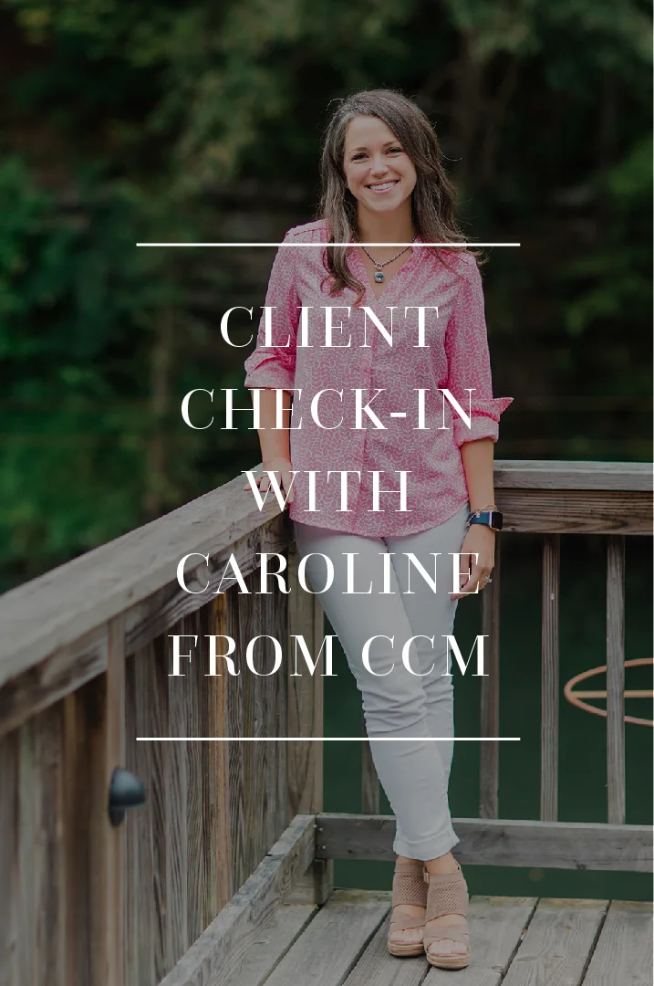 Client Check-In with Caroline from Coastal Connections Marketing