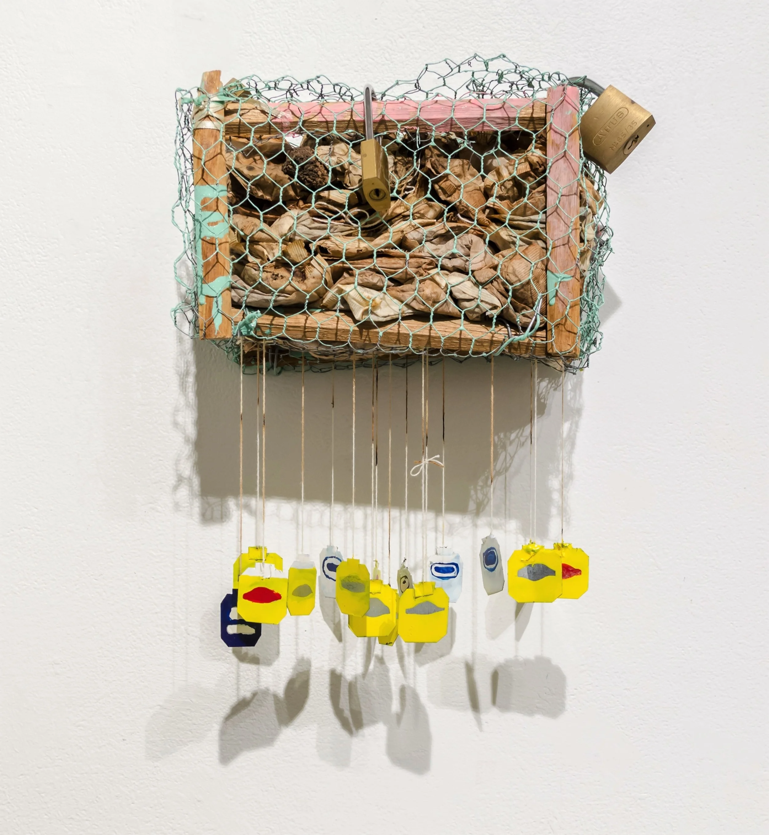Caffeine cage by Ida Lawrence