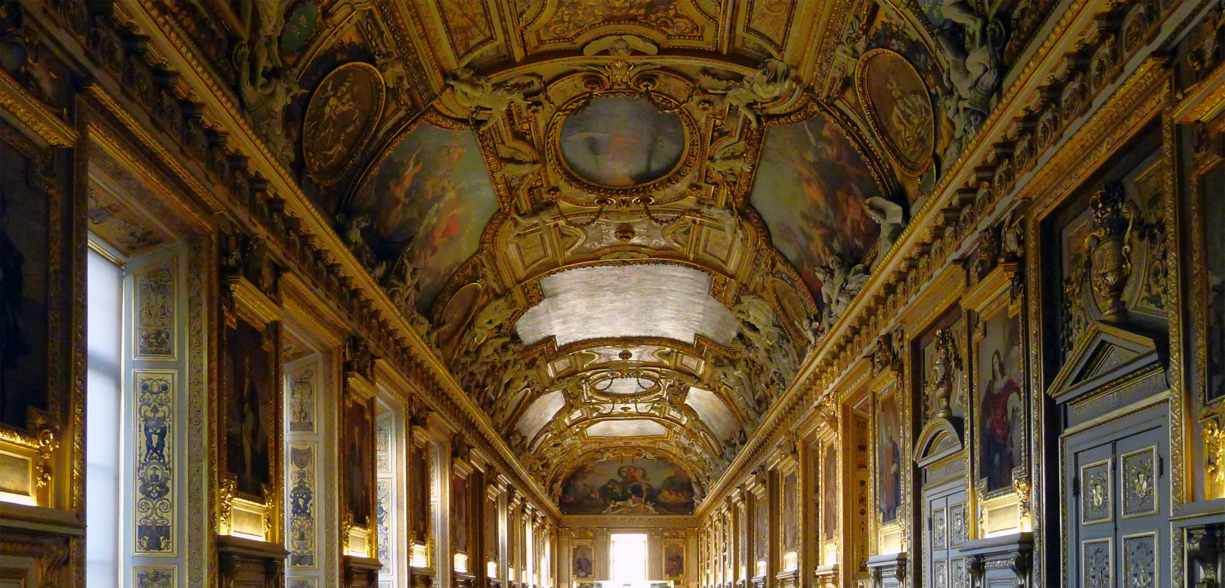 Galerie Apollon, Louvre Museum Paris.
