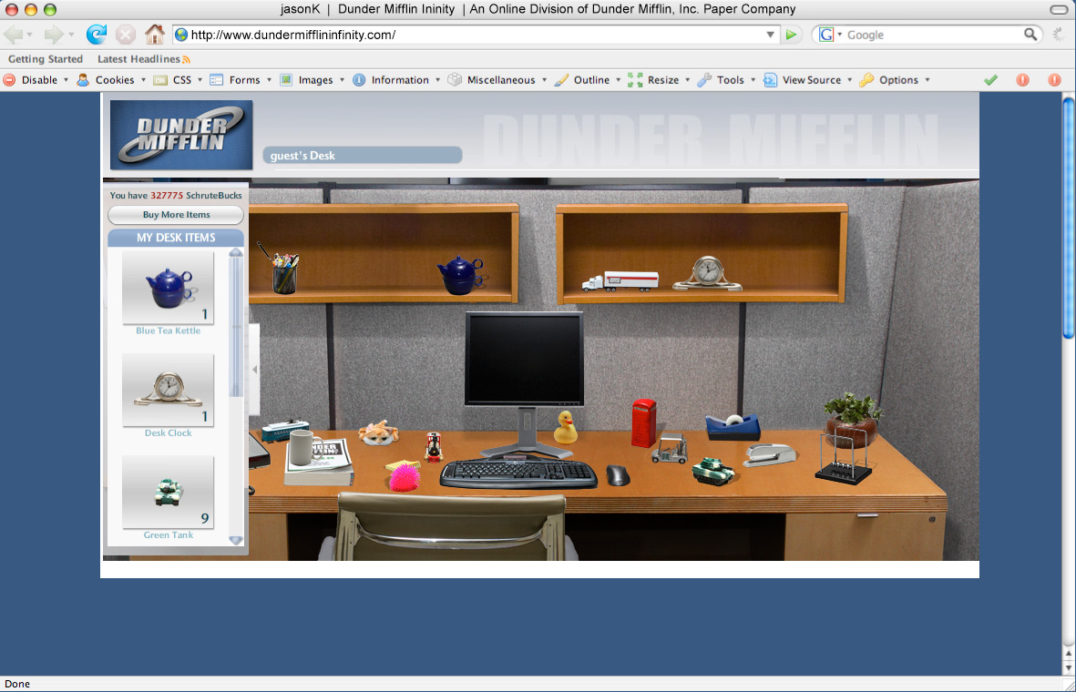 GitHub - caitlincraw/dunder-mifflin: The 2021 version of the Dunder Mifflin  Infinity Website.