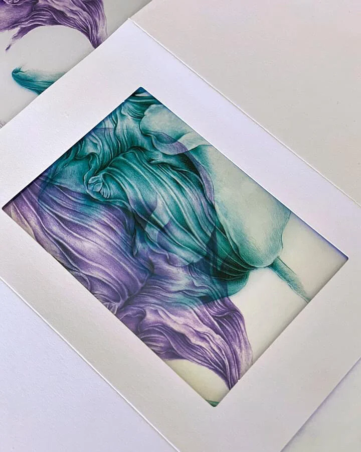 Mixed Media (traditional and digital) 