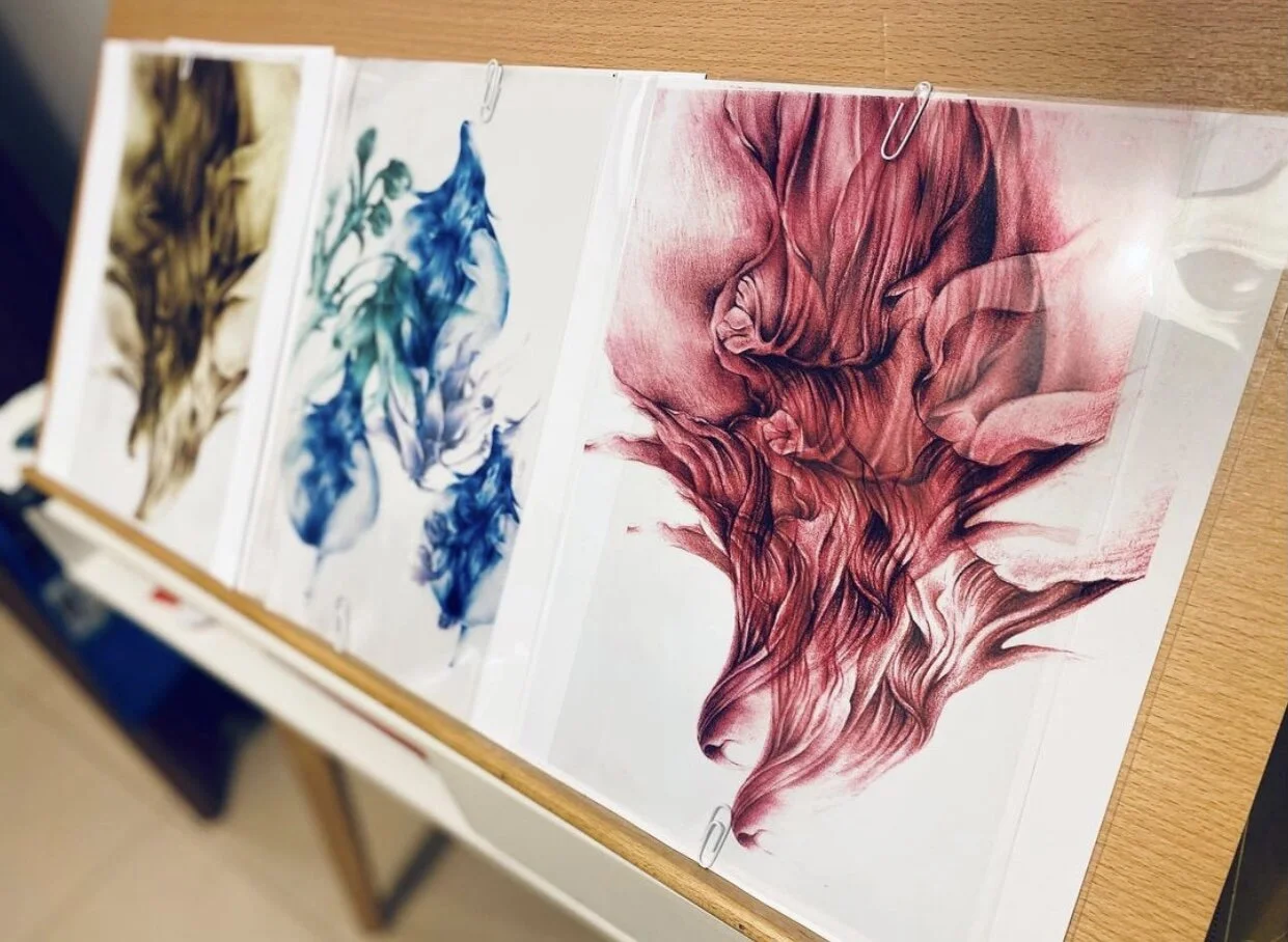 Mixed Media - The Process 