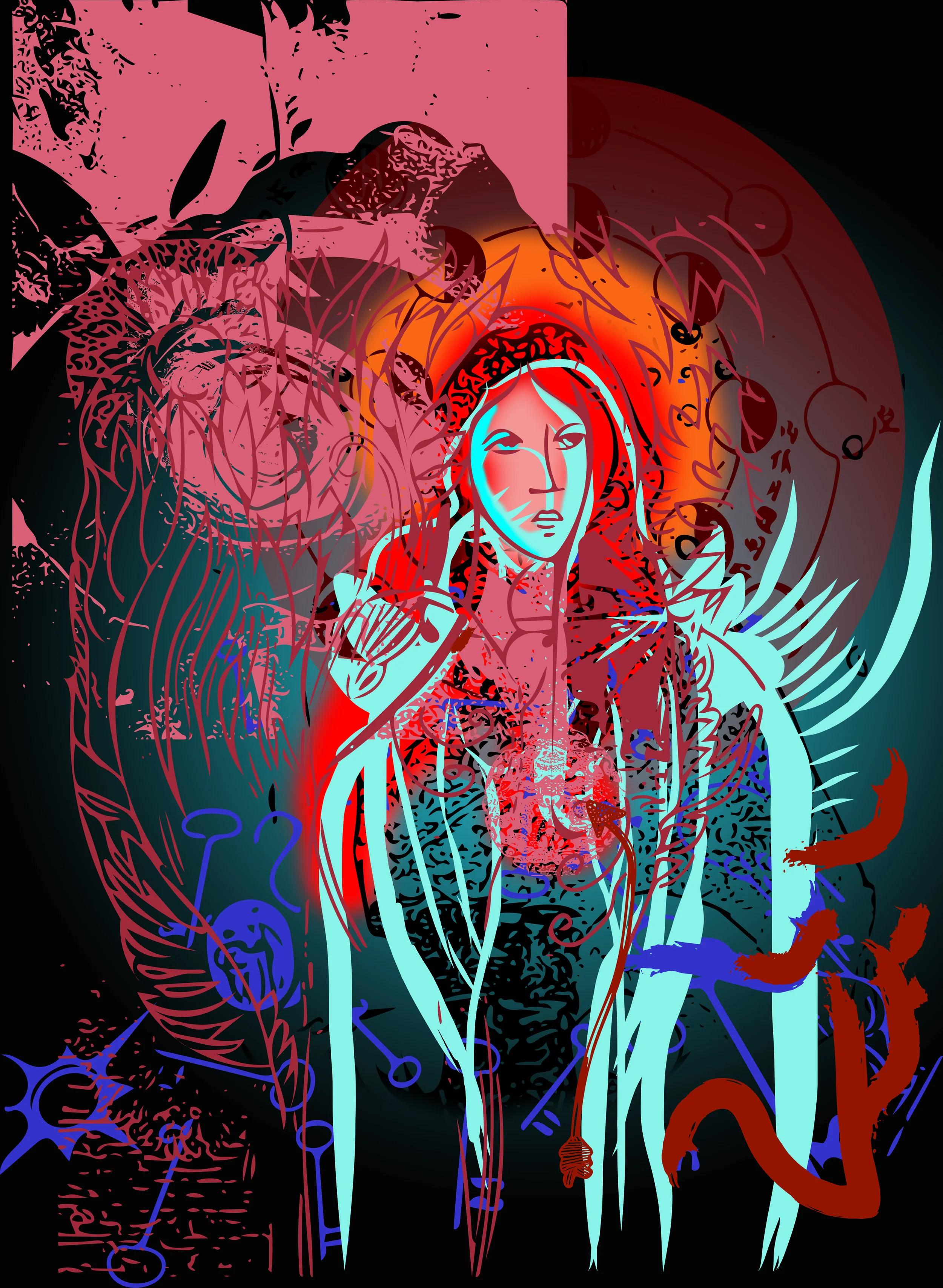 The cosmic mother