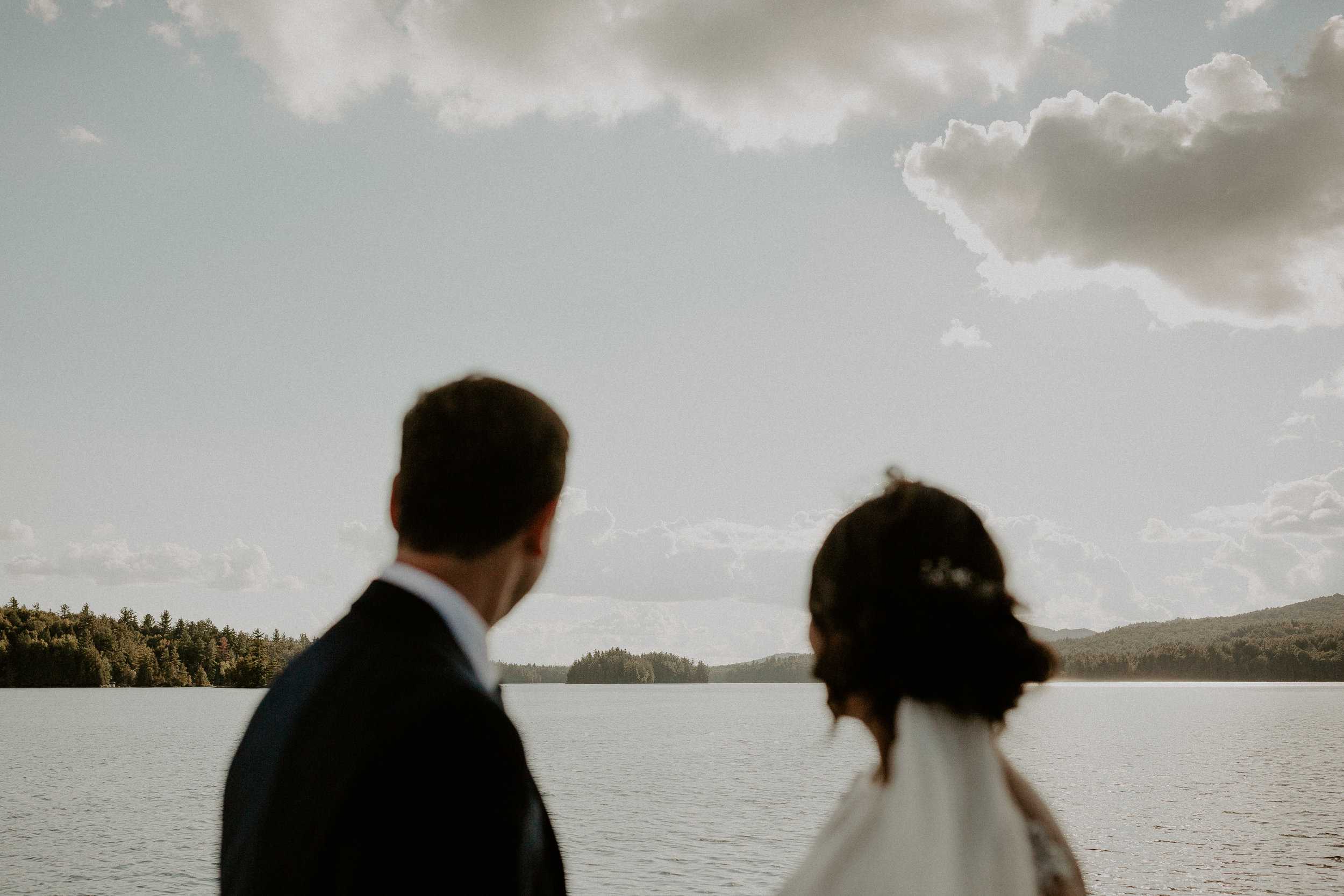 Ampersand Bay &amp; Resort in the Adirondack Mountains //Bridget + Nick 