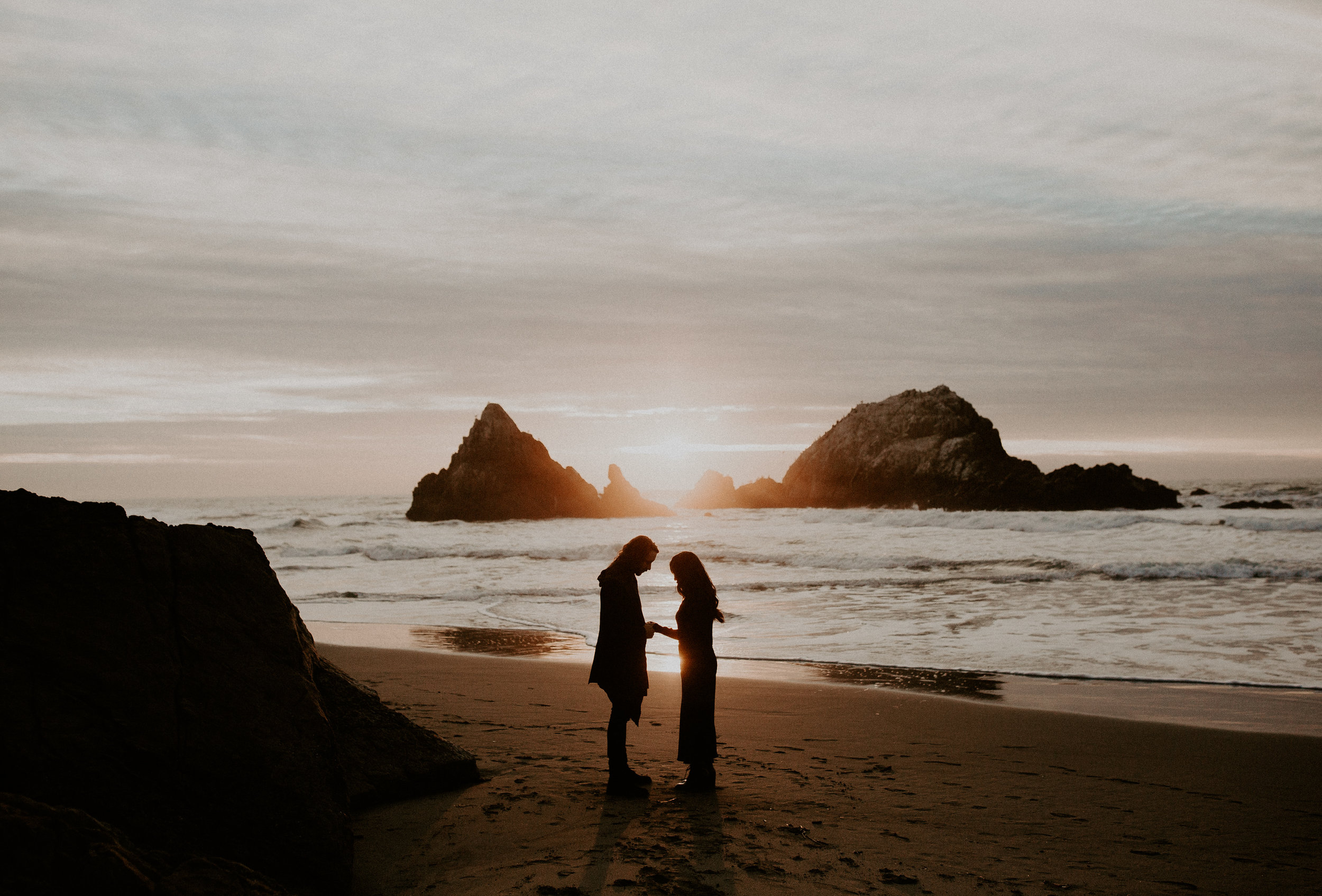 Land's End Engagement: San Francisco, California // Nina + Drew