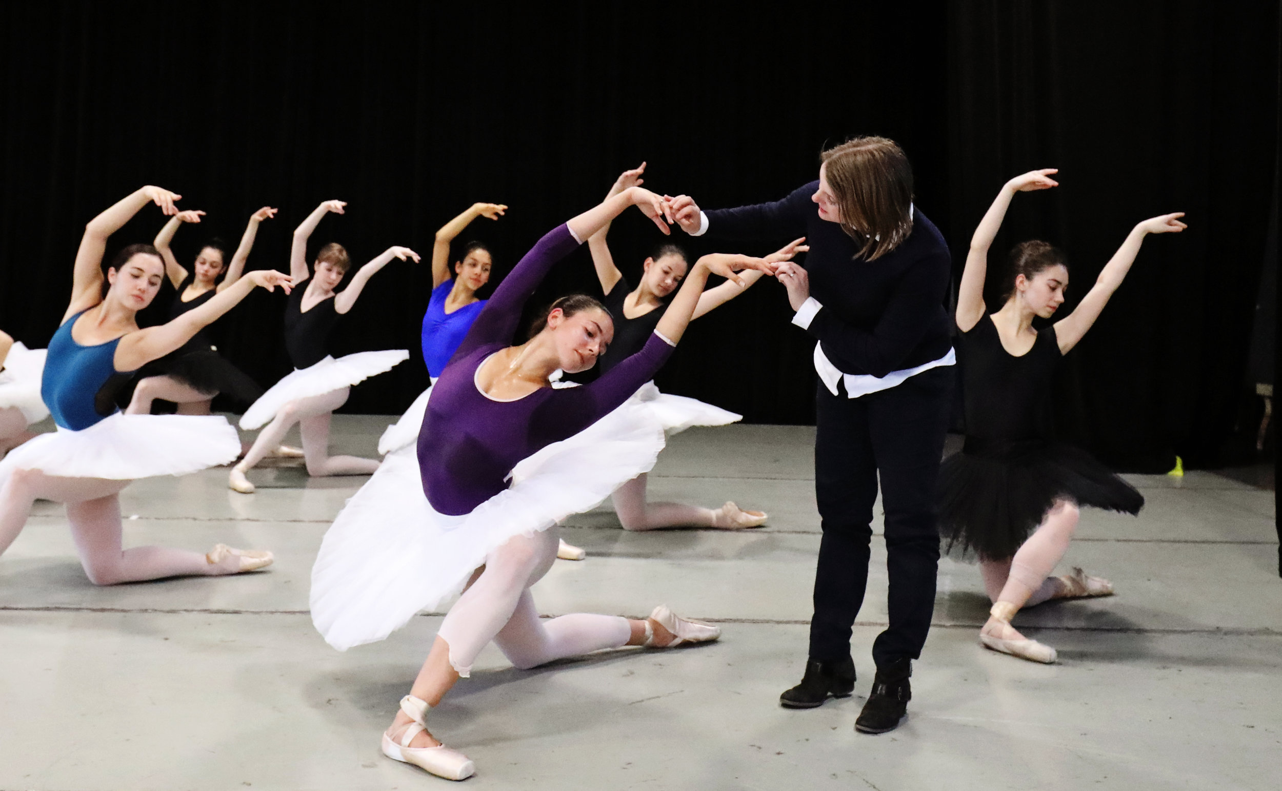 Two "Swan Lakes" set for Saturday before Mother's Day