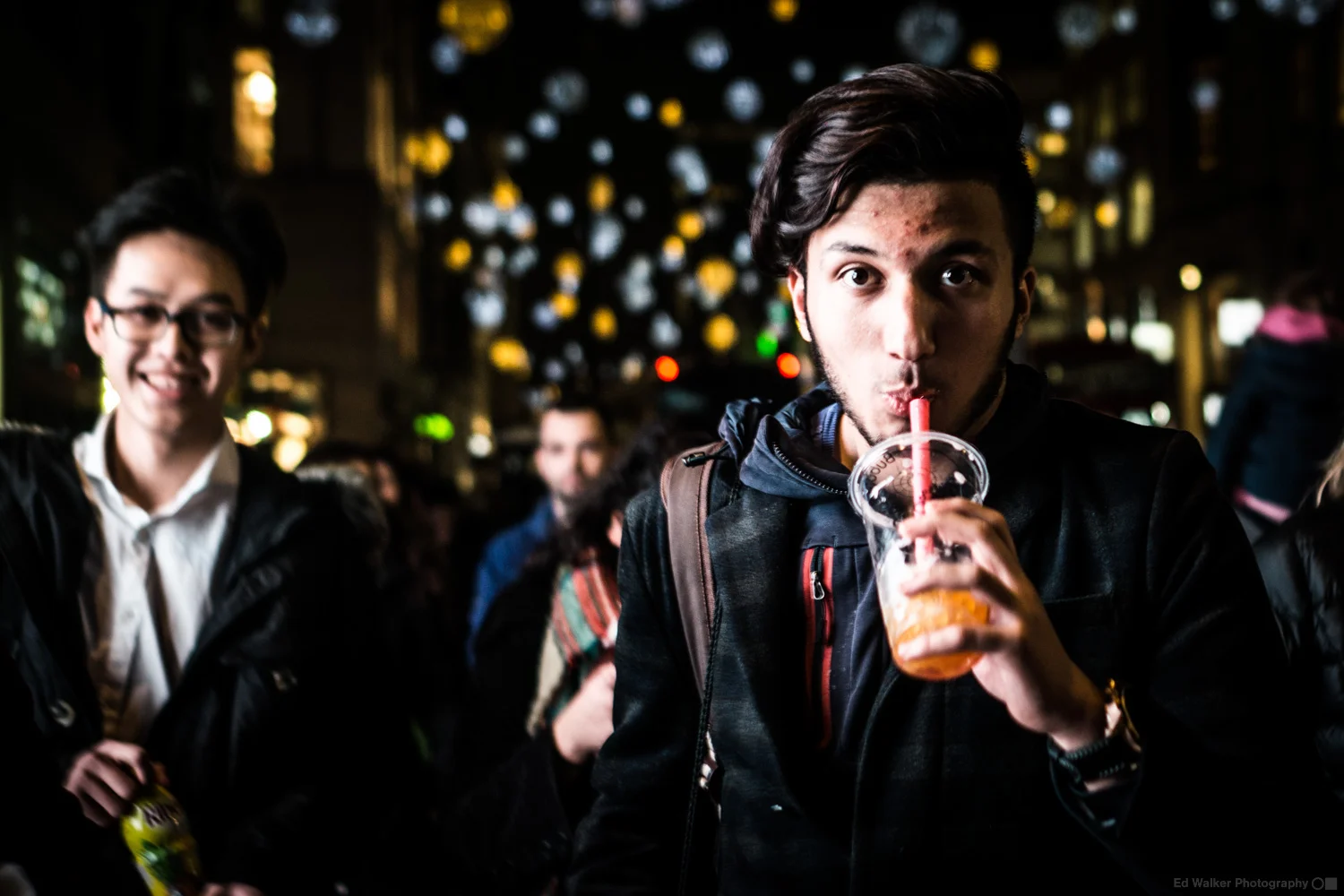 An unpublished picture from 2016, Oxford Circus.