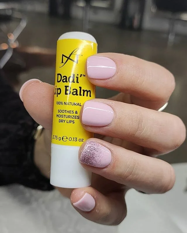 Special Dip mani for a Photoshoot for lovely Lauren @laurenjanevr .. .
.
.
Oh did i tell you about the benefits of Dadi lip balm??
It moisturizes lips instantly and keeps them hydrated for long hours. It has beautiful aroma like Citrus and Vanilla kinda mix fragnance and tastes yumm hahaha. Its one of the products from award winning Dadi oil by #famousnames . I personally love the feel and results of it and highly recommend it.. it is a must have go to product in your hand bag.. it's available for retail at my salon for $10, ask me about it or DM if you wish to order. 
#monaconailacademy #learnatmonaco #shopatmonaco #famousnames #dippingsystem #dippowdernails #manicures #naturalnails #nailarts