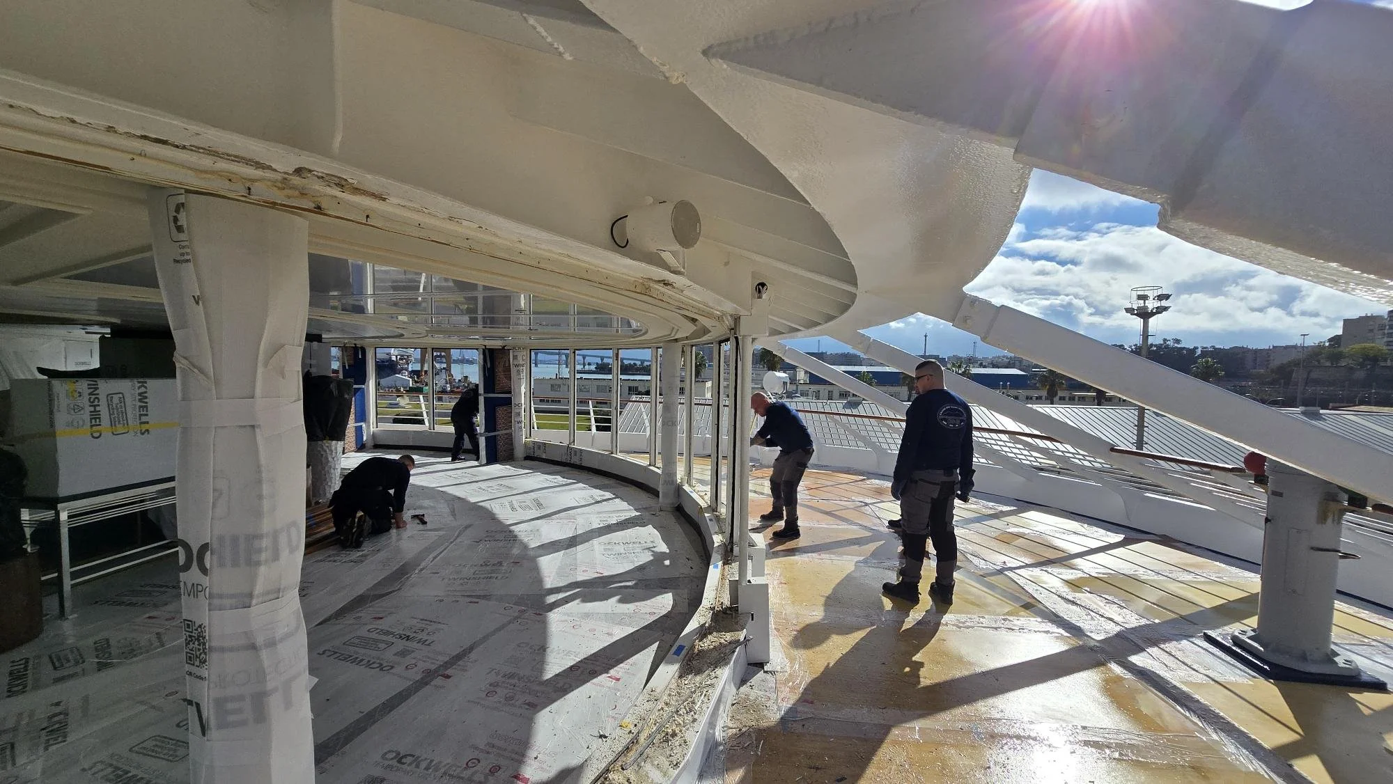 Yacht Club Frame and Window Renewal