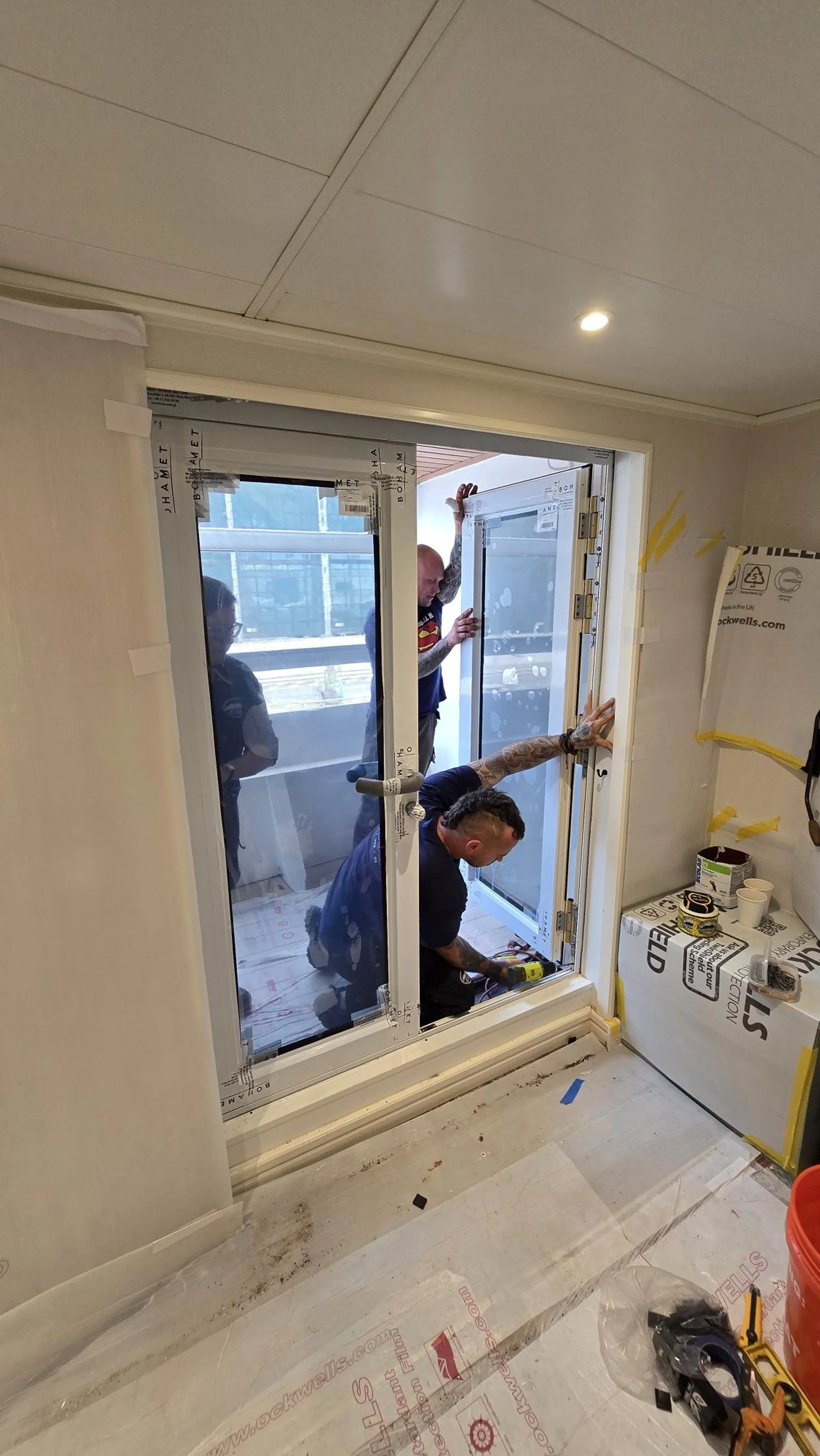 Pax Cabin Balcony Door Renewals