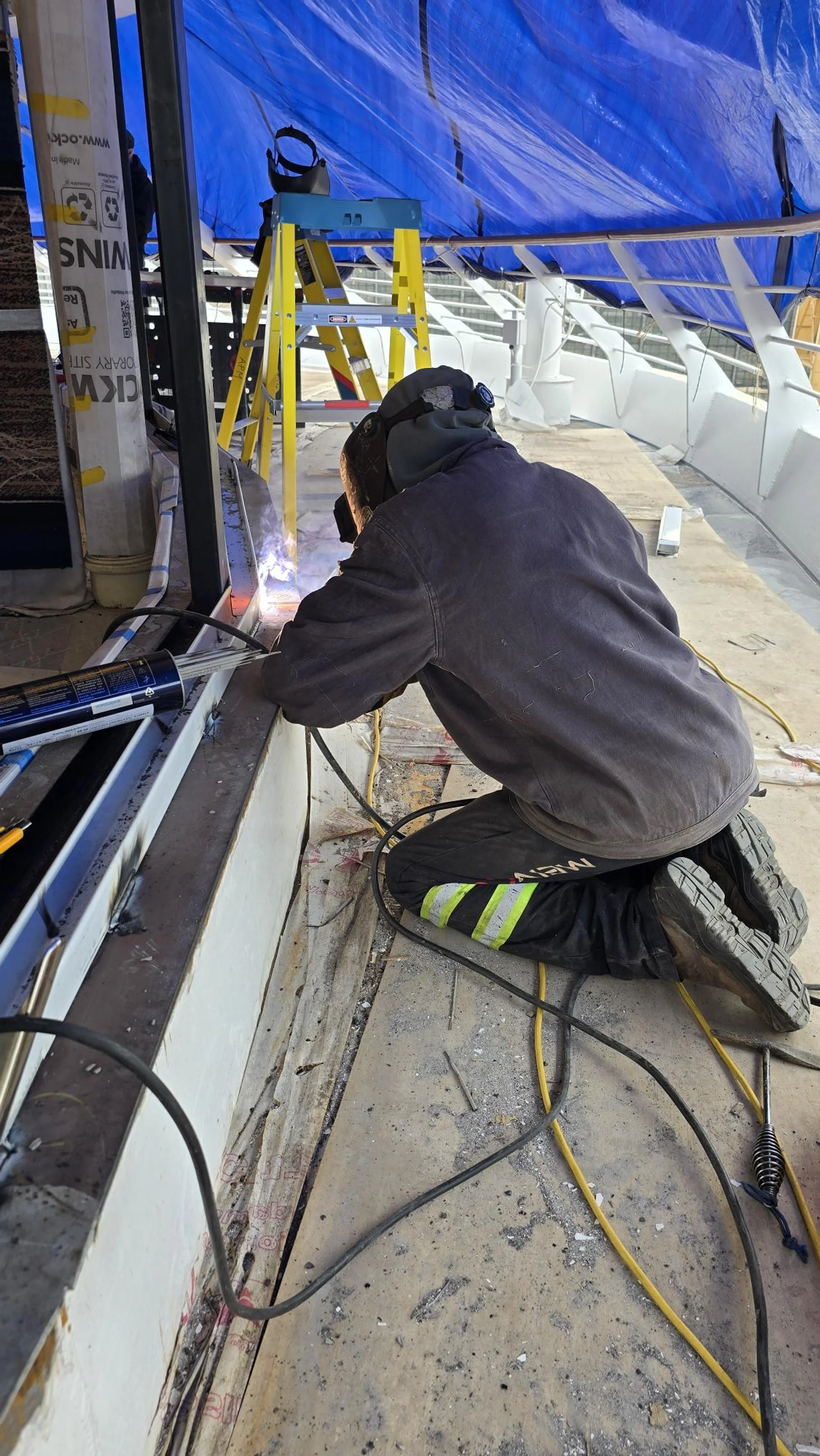 Yacht Club Frame and Window Renewal