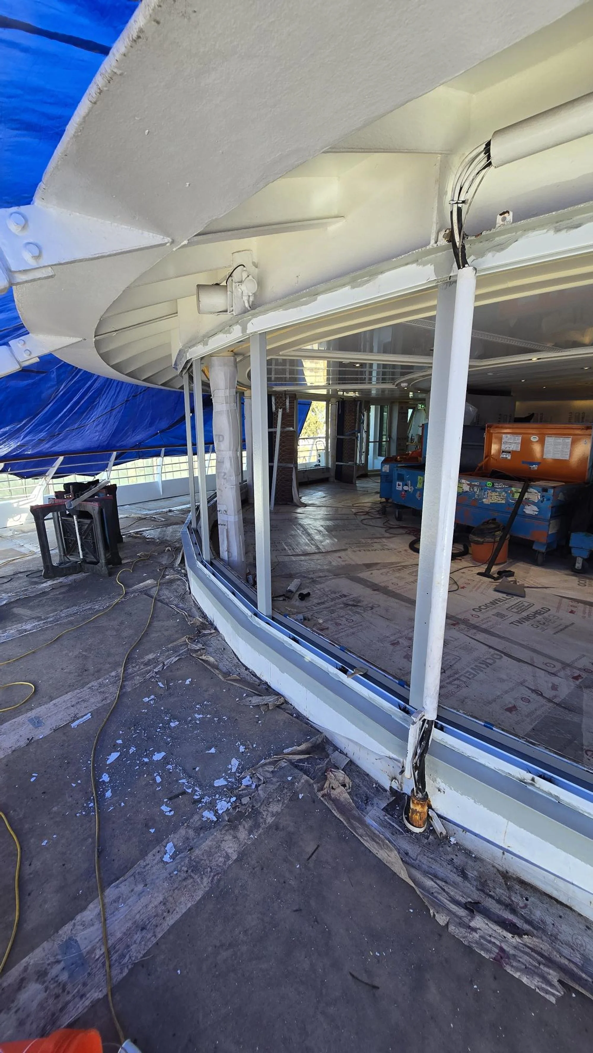 Yacht Club Frame and Window Renewal