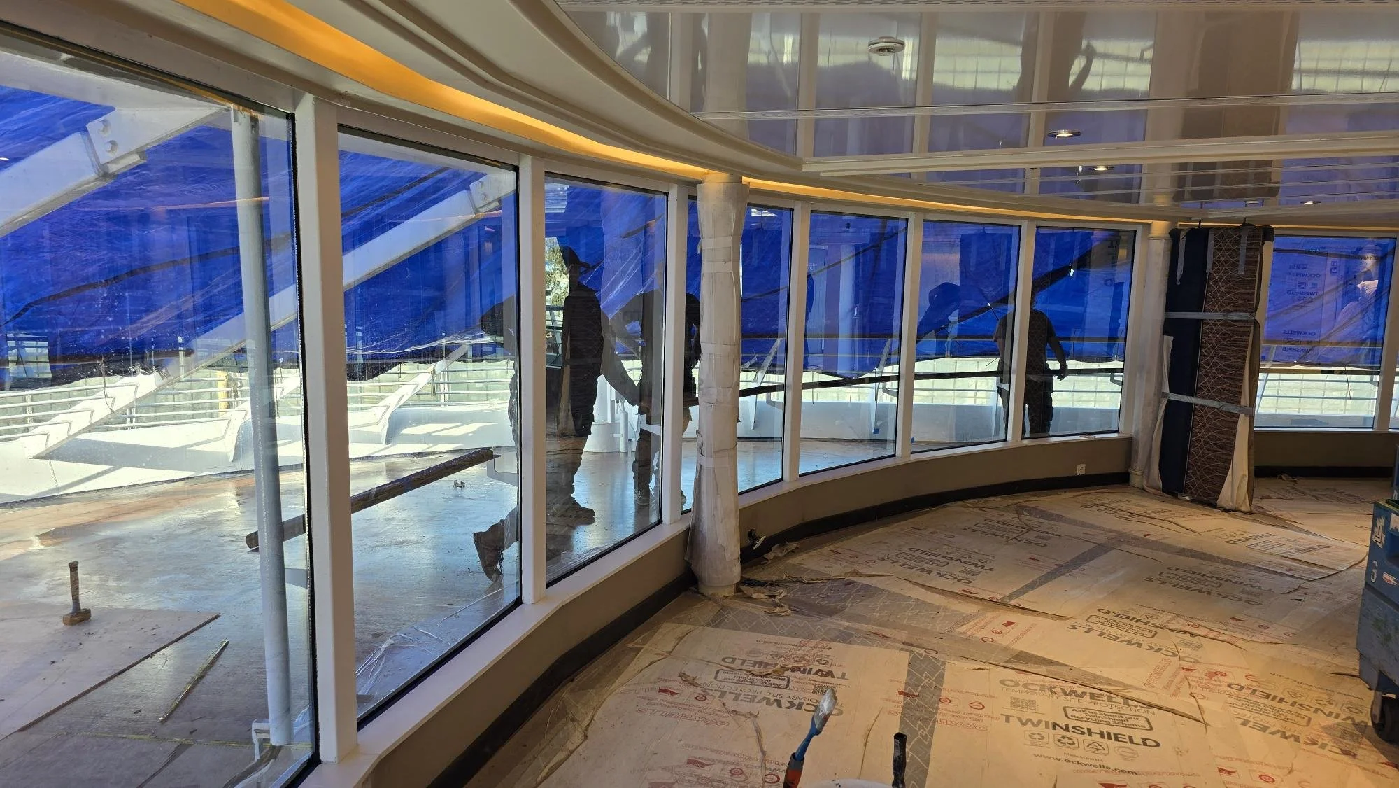 Yacht Club Frame and Window Renewal