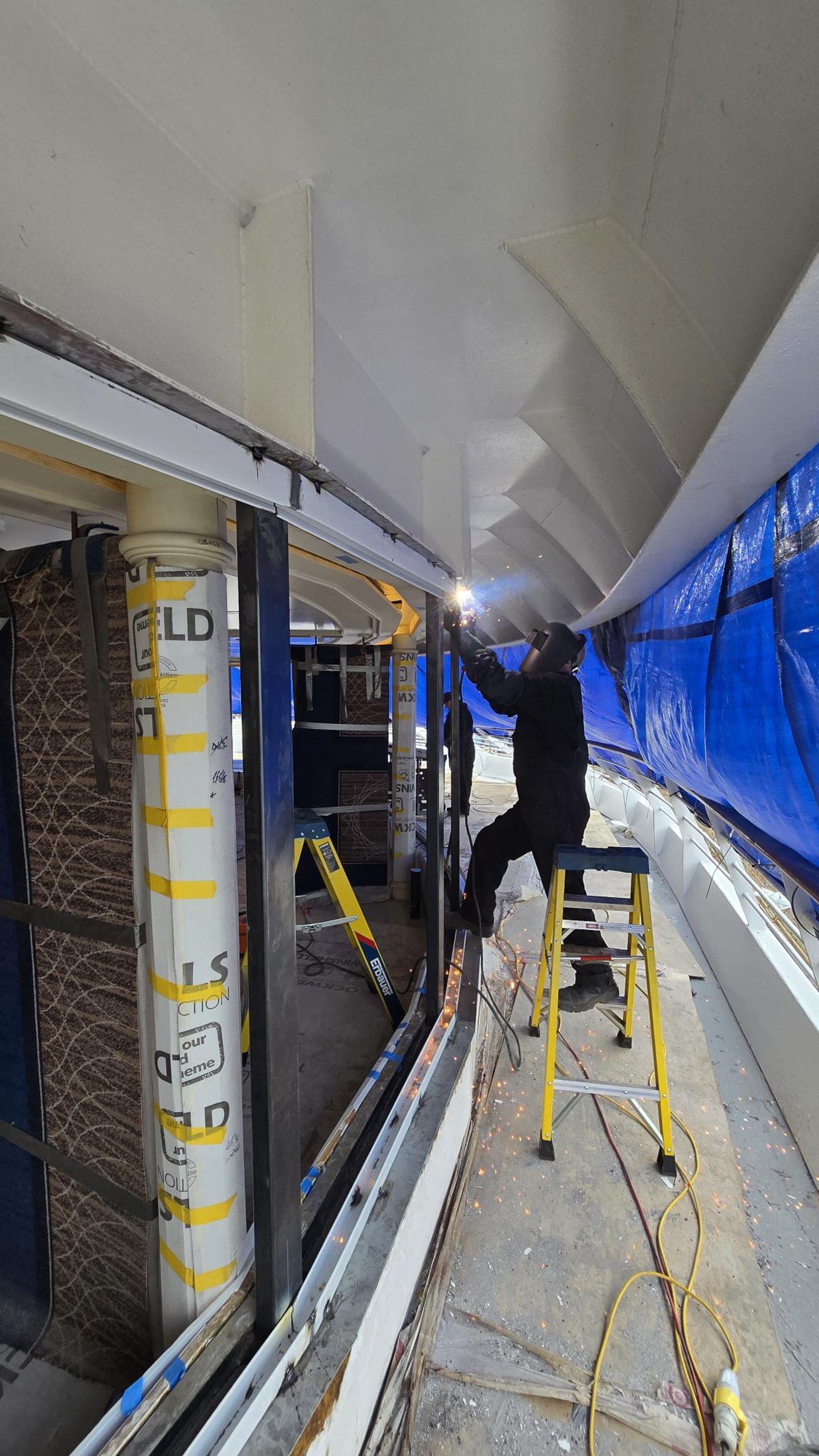 Yacht Club Frame and Window Renewal