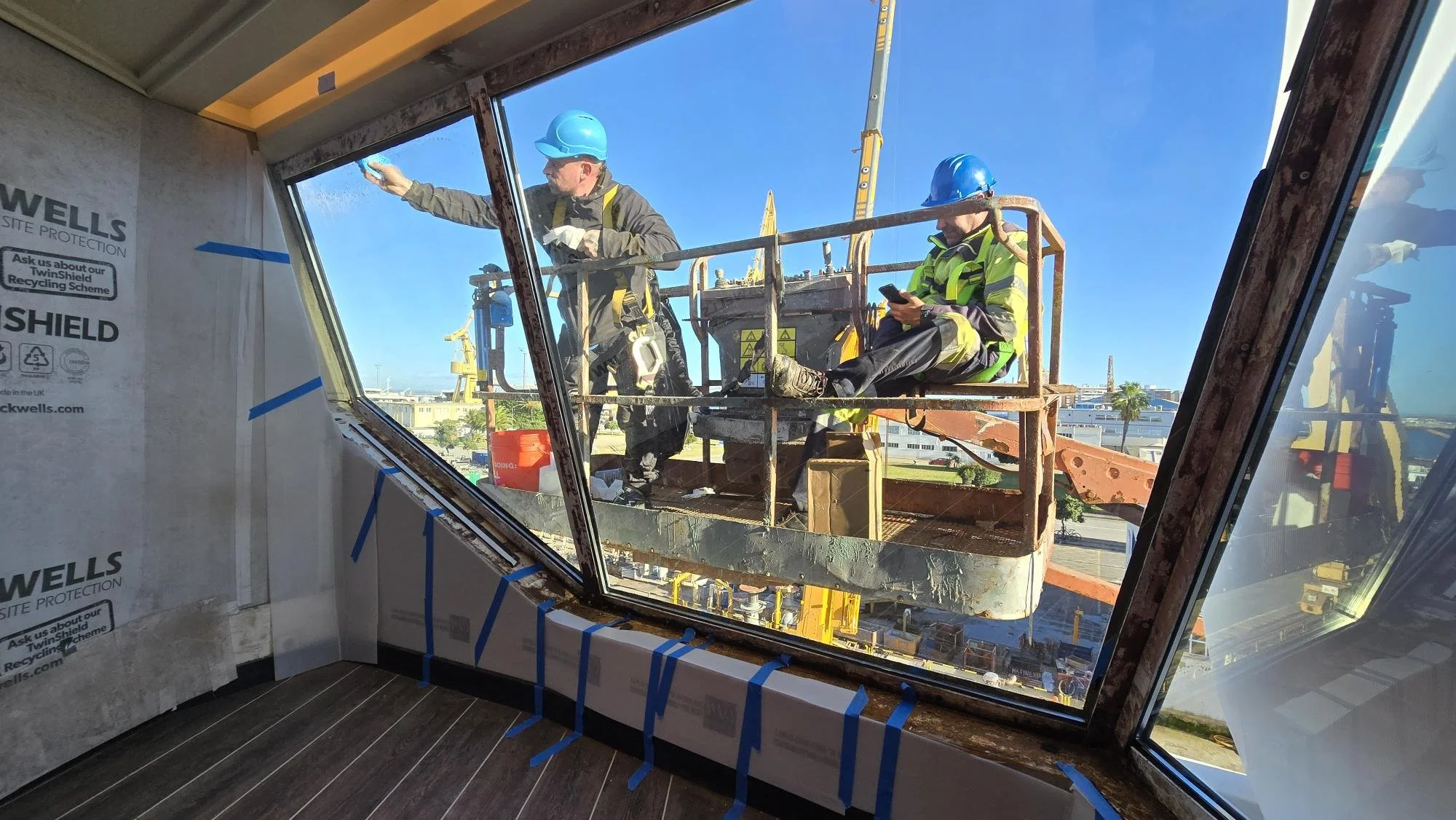 Yacht Club Window Replacements