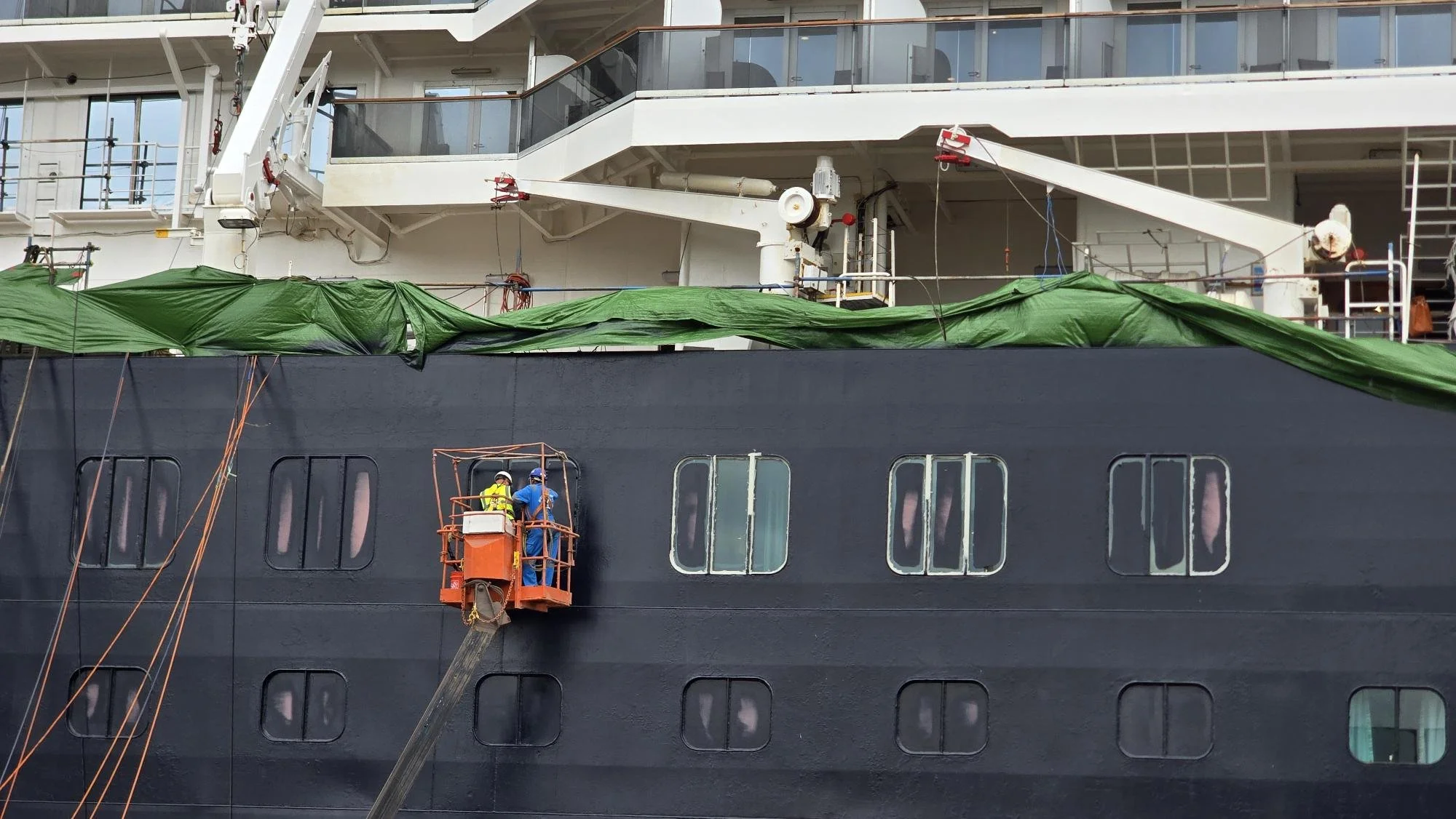 Deck 2 Window Replacments 