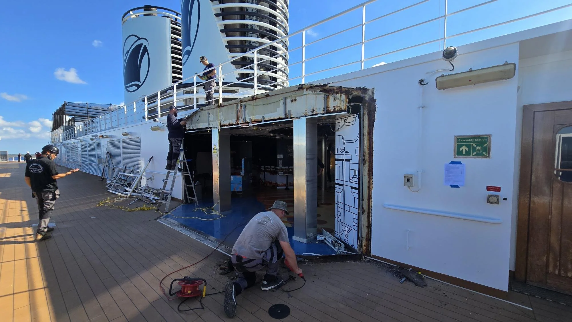 Club HAL New Structure Doors and Windows PS and STB