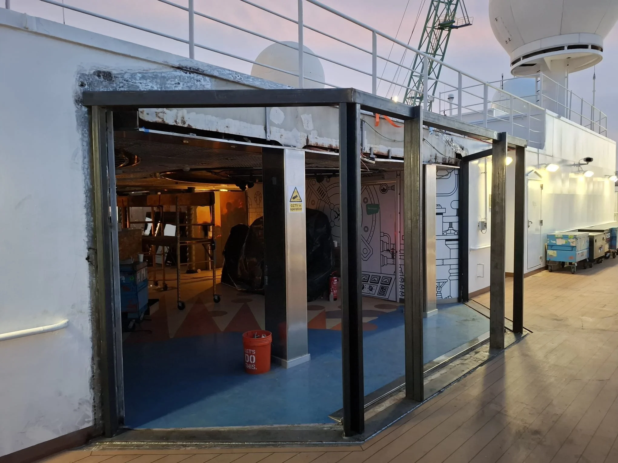 Club HAL New Structure Doors and Windows PS and STB