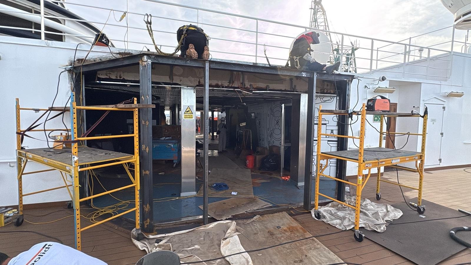 Club HAL New Structure Doors and Windows PS and STB