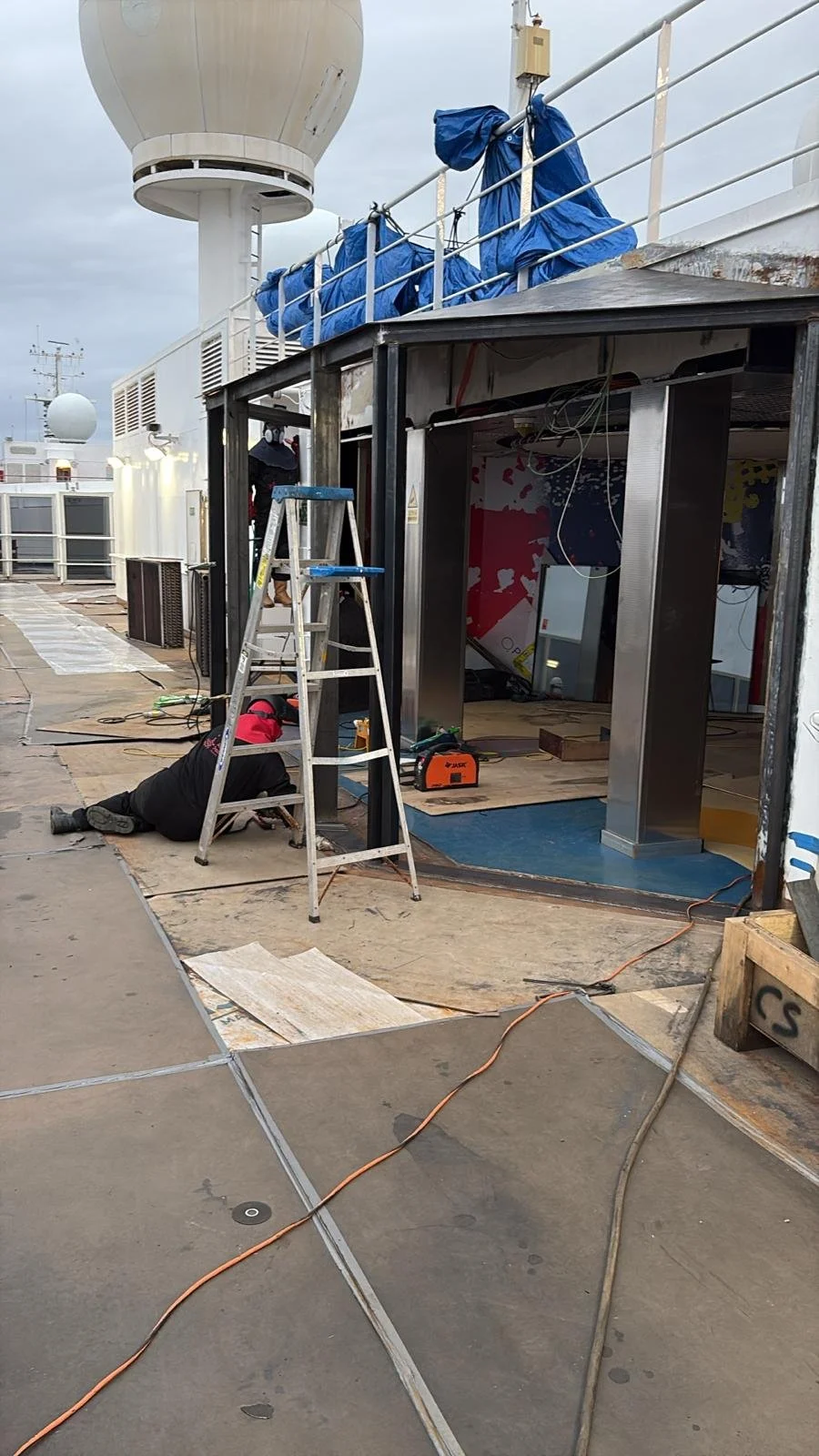 Club HAL New Structure Doors and Windows PS and STB