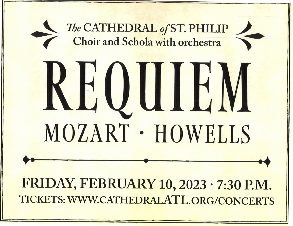 The Cathedral of St. Philip presents Requiem
