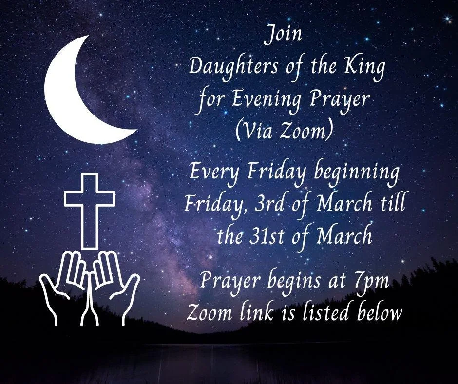 DOK Evening Prayer Begins 