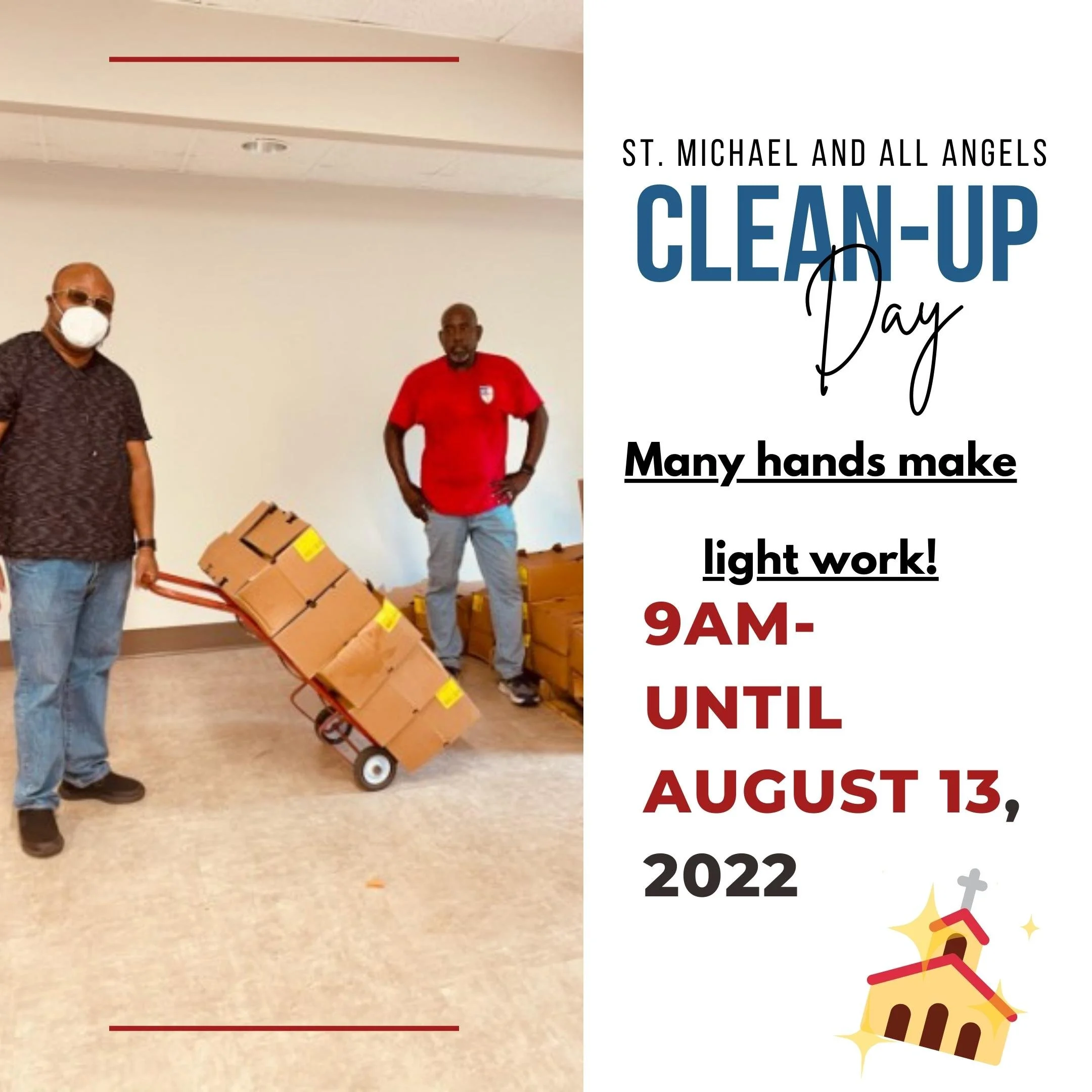 St. Michael's Clean-Up Day