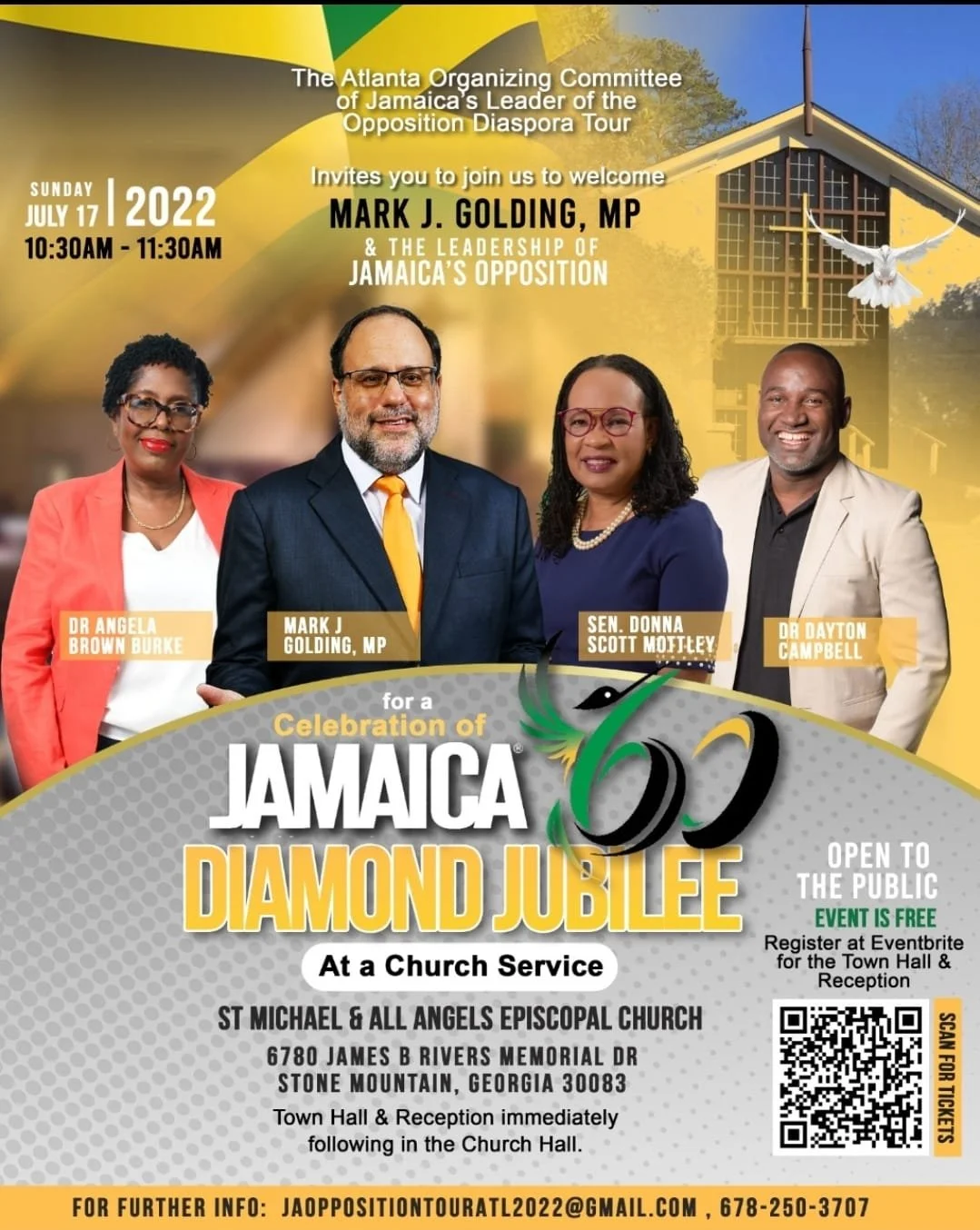 Jamaica People's National Party Town Hall Meeting