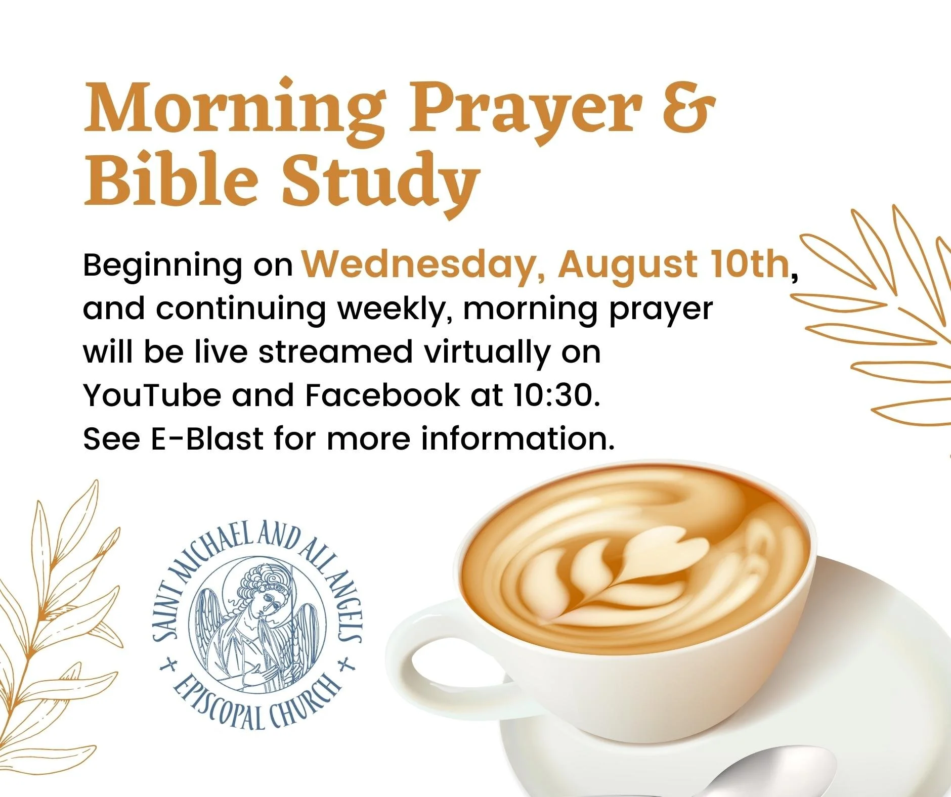 Morning Prayer Resumes